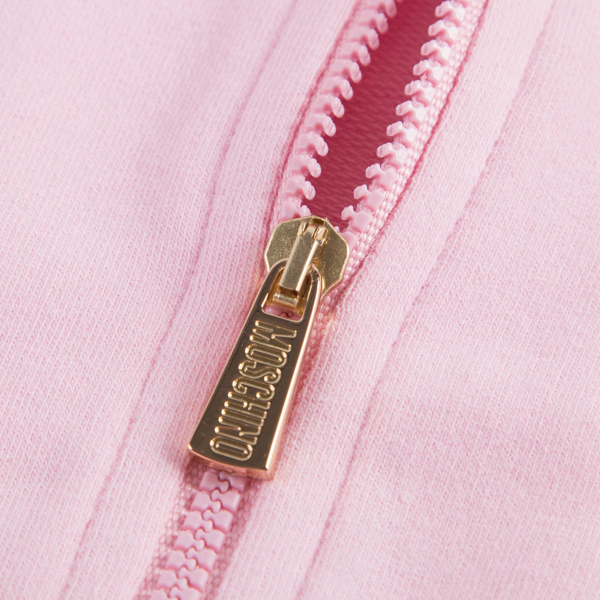Baby Pink Cotton Toy Tracksuit