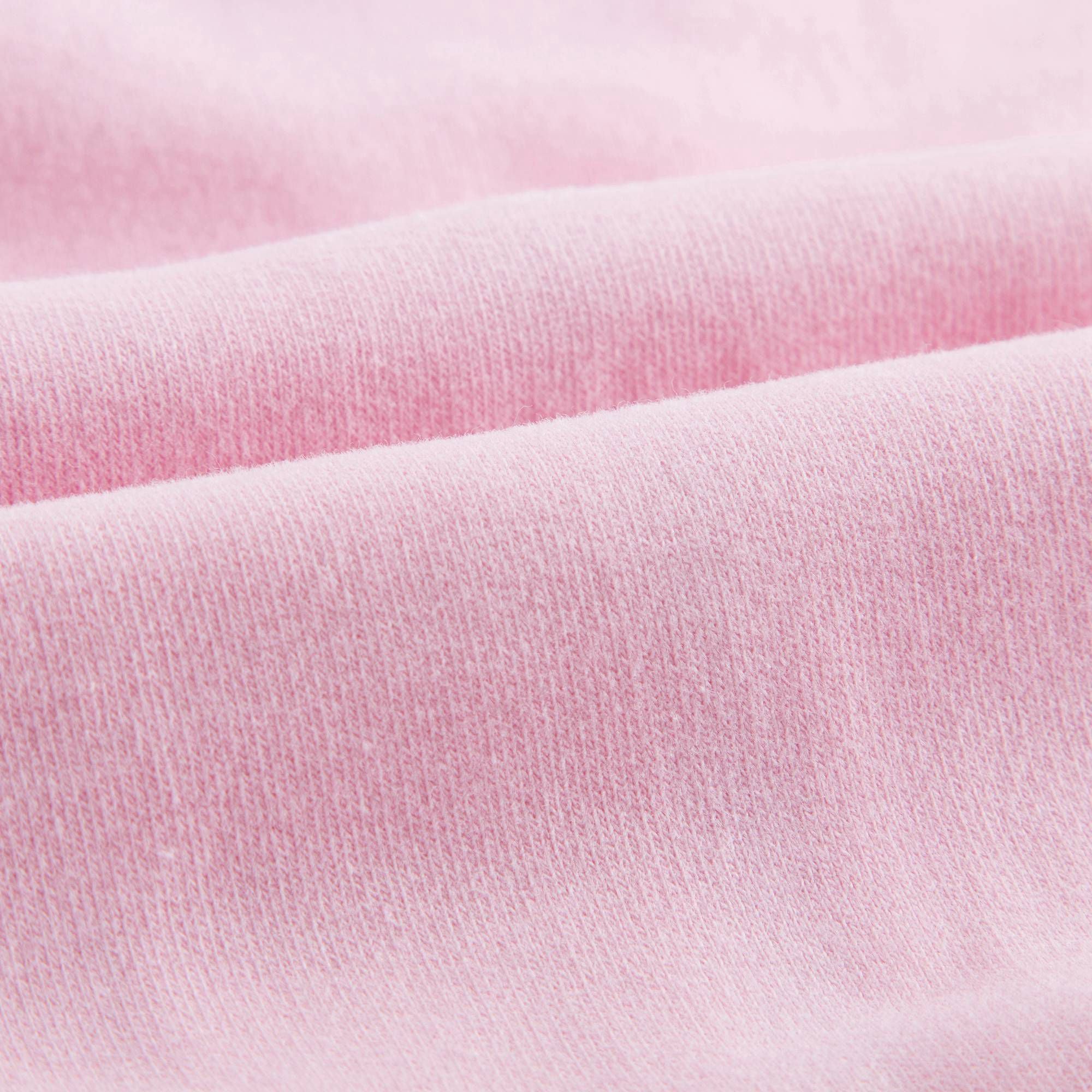Baby Pink Cotton Toy Tracksuit