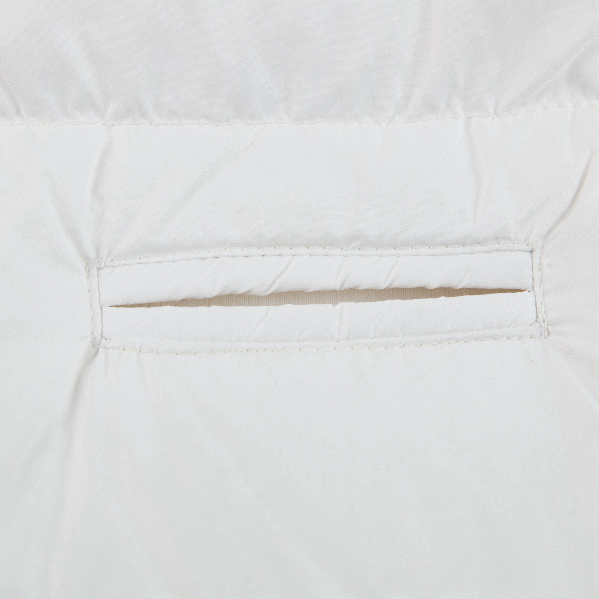 Baby White Down Filled Snowbag