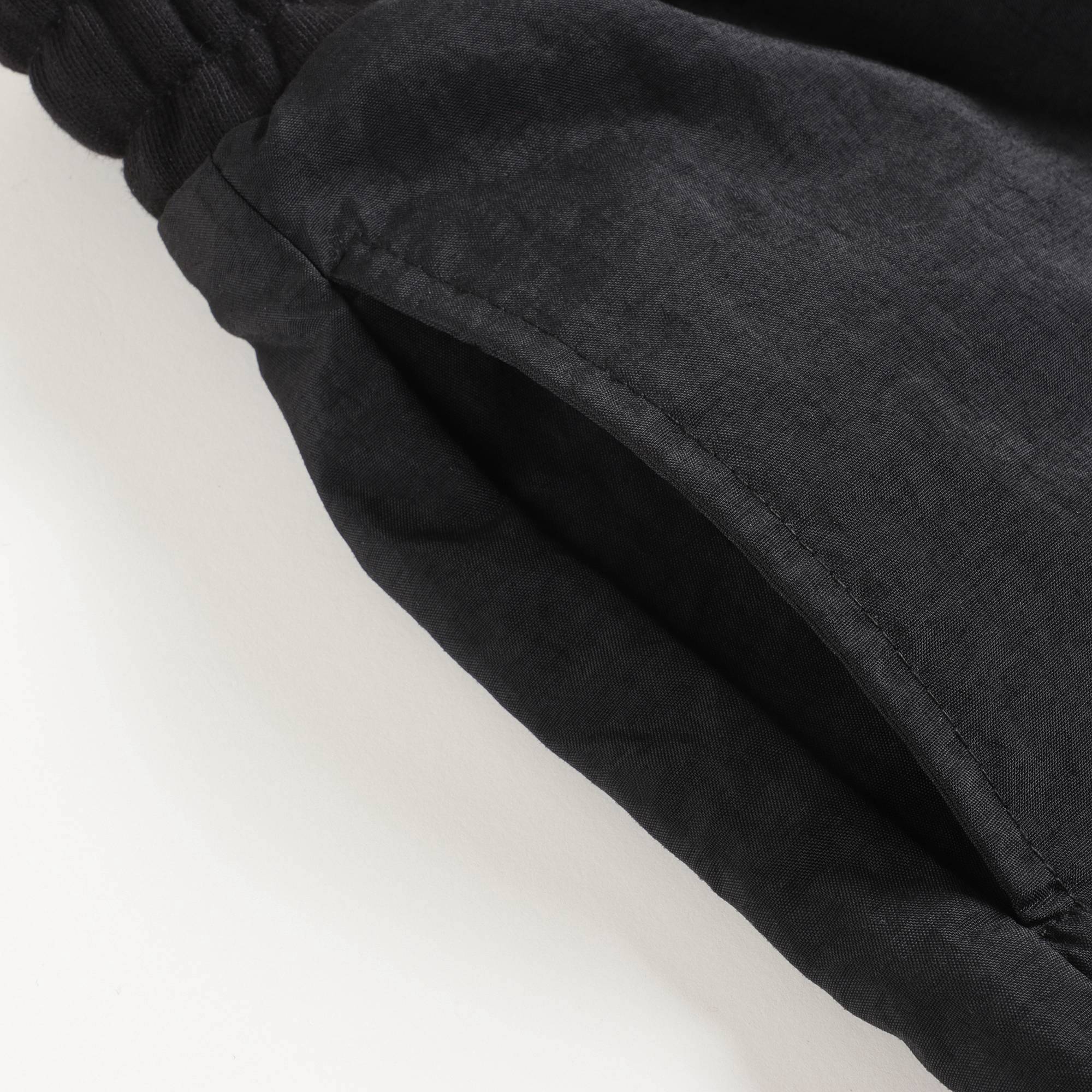 Boys Black Bermuda Shorts