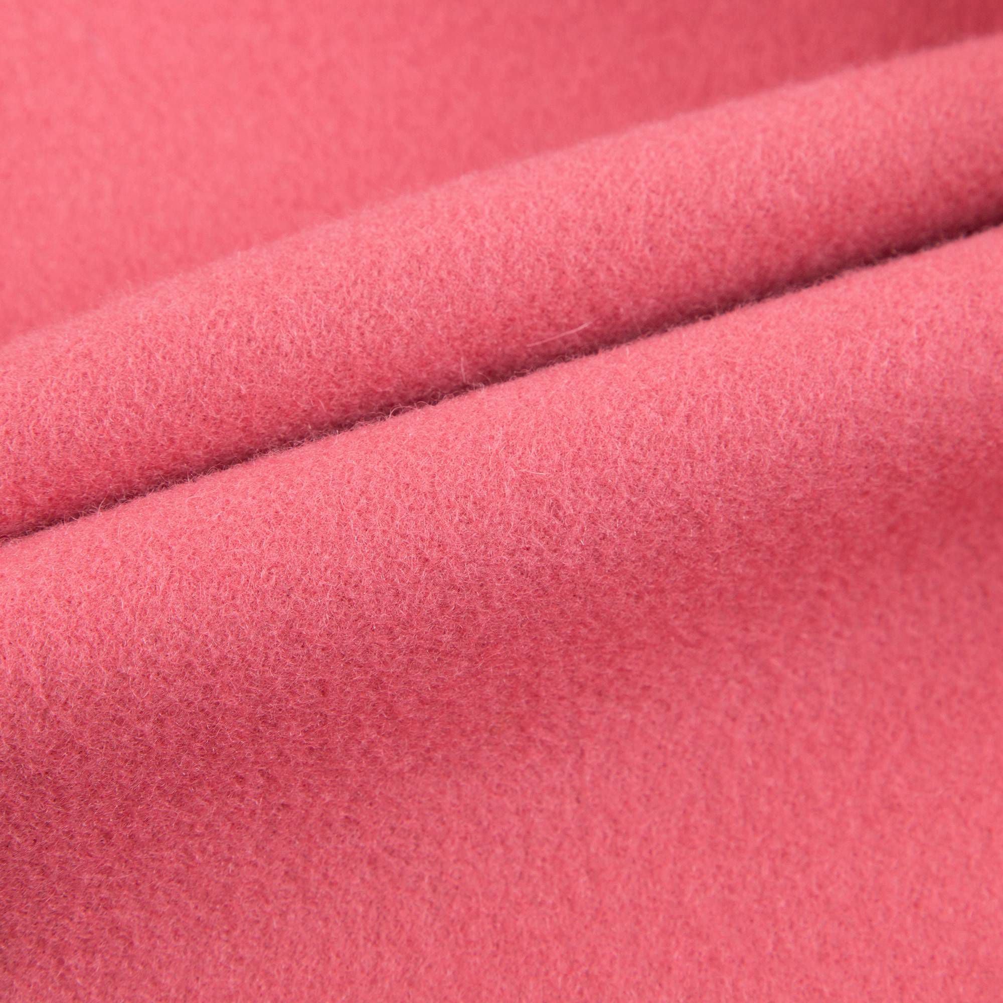 Baby Girls Pink Wool Cape