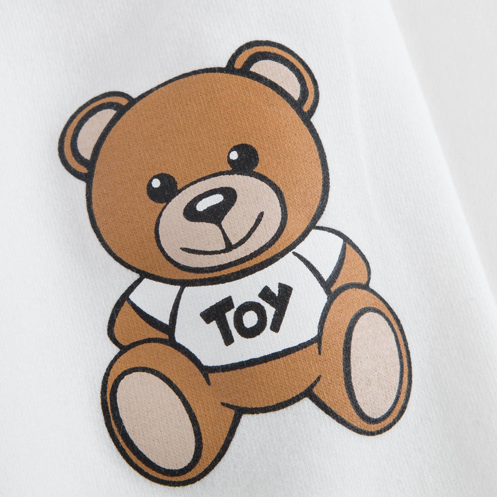 Baby Ivory Cotton Toy Tracksuit