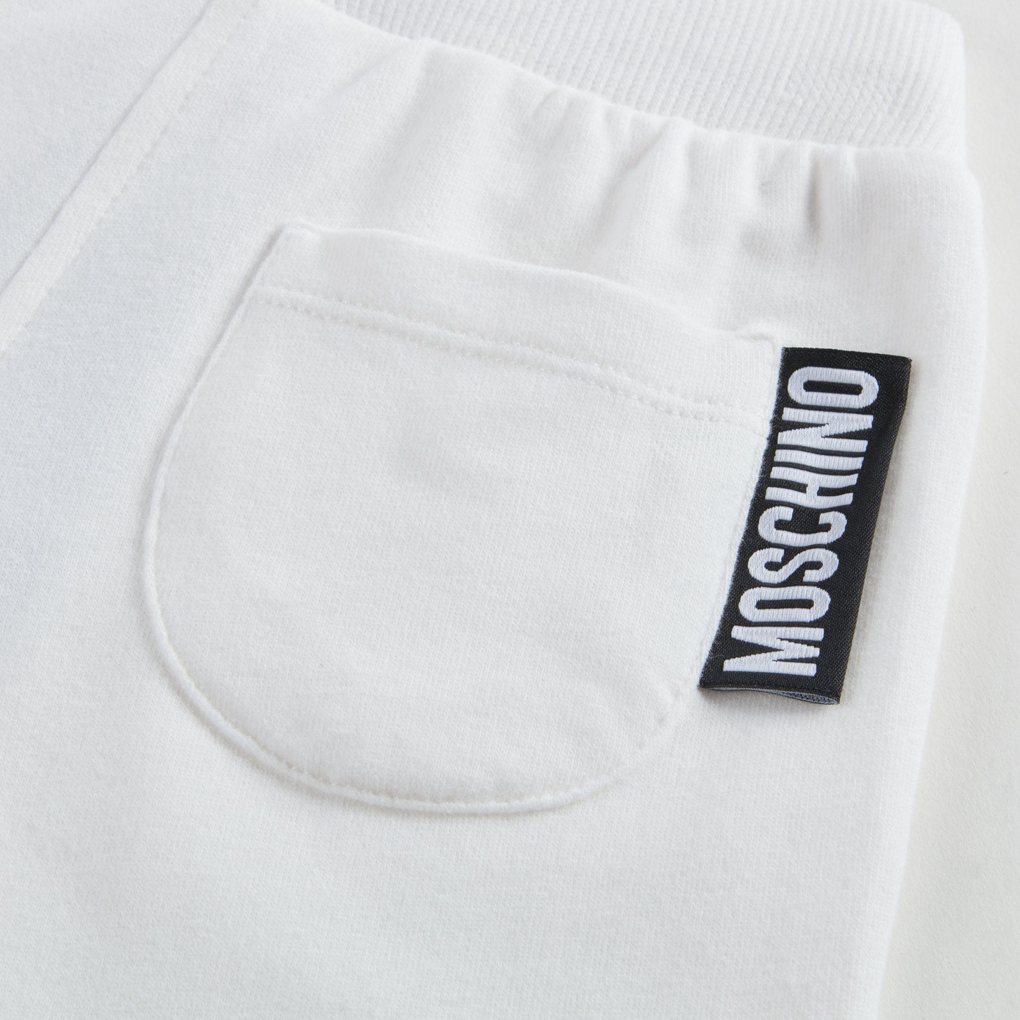 Baby Ivory Cotton Toy Tracksuit