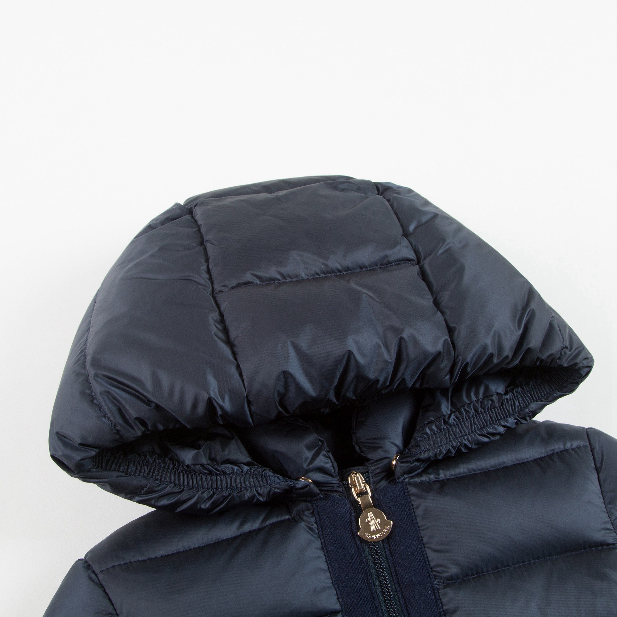 Baby Girls Blue 'Maevant' Down Padded Coat