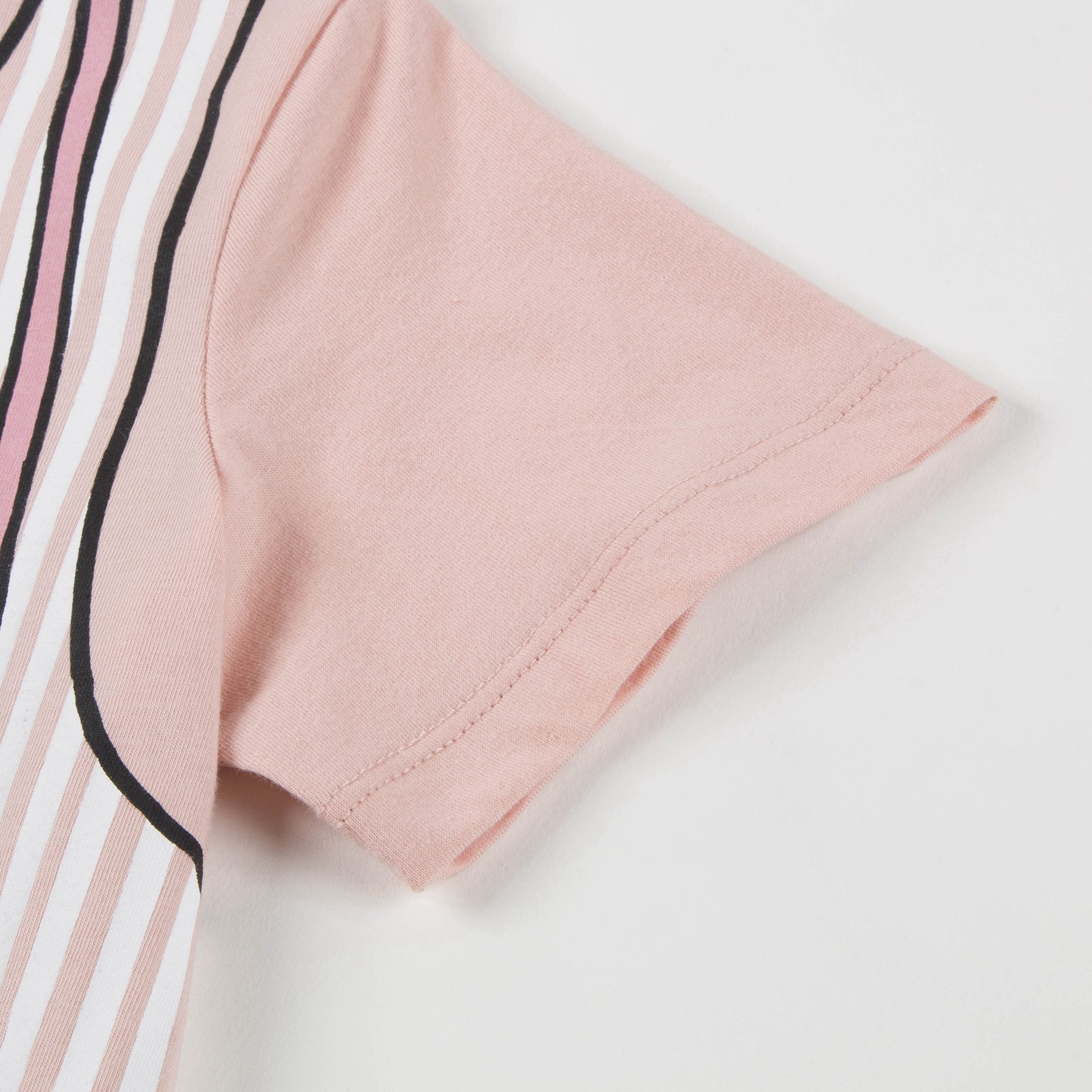 Girls Dusky Rose Anticipato Prim T-shirt