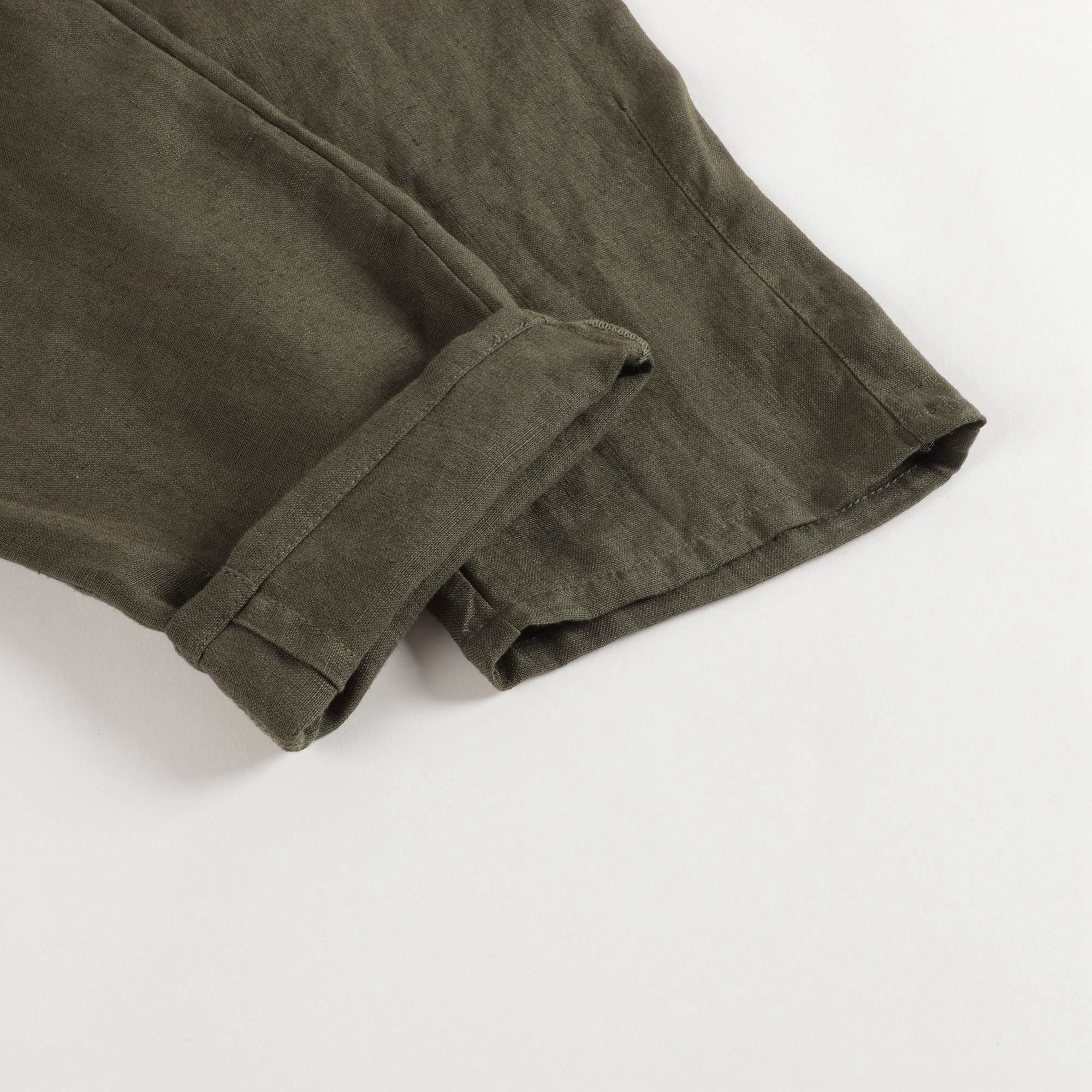 Boys & Girls Army Green Trousers