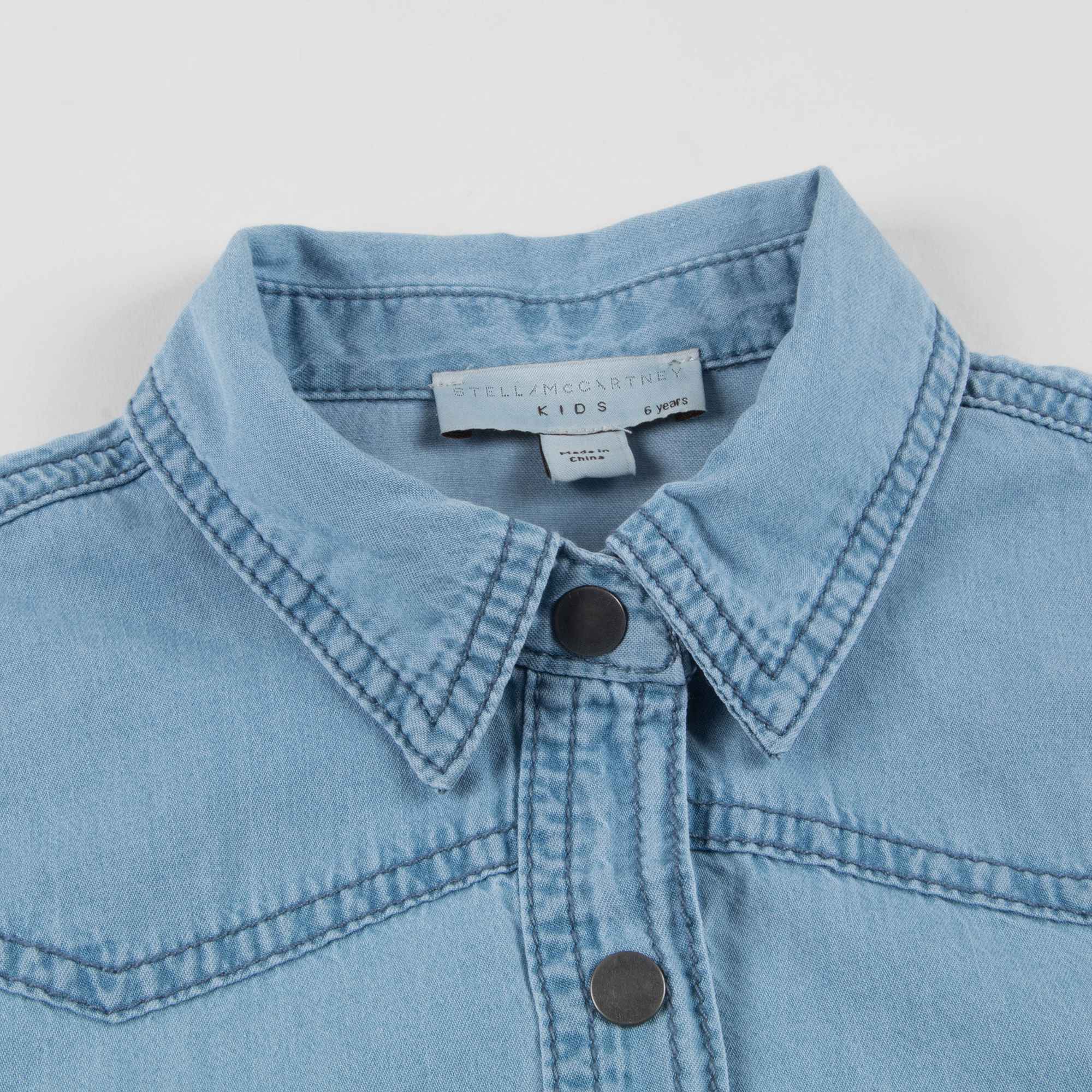 Girls Denim Anticipato Prim Shirt