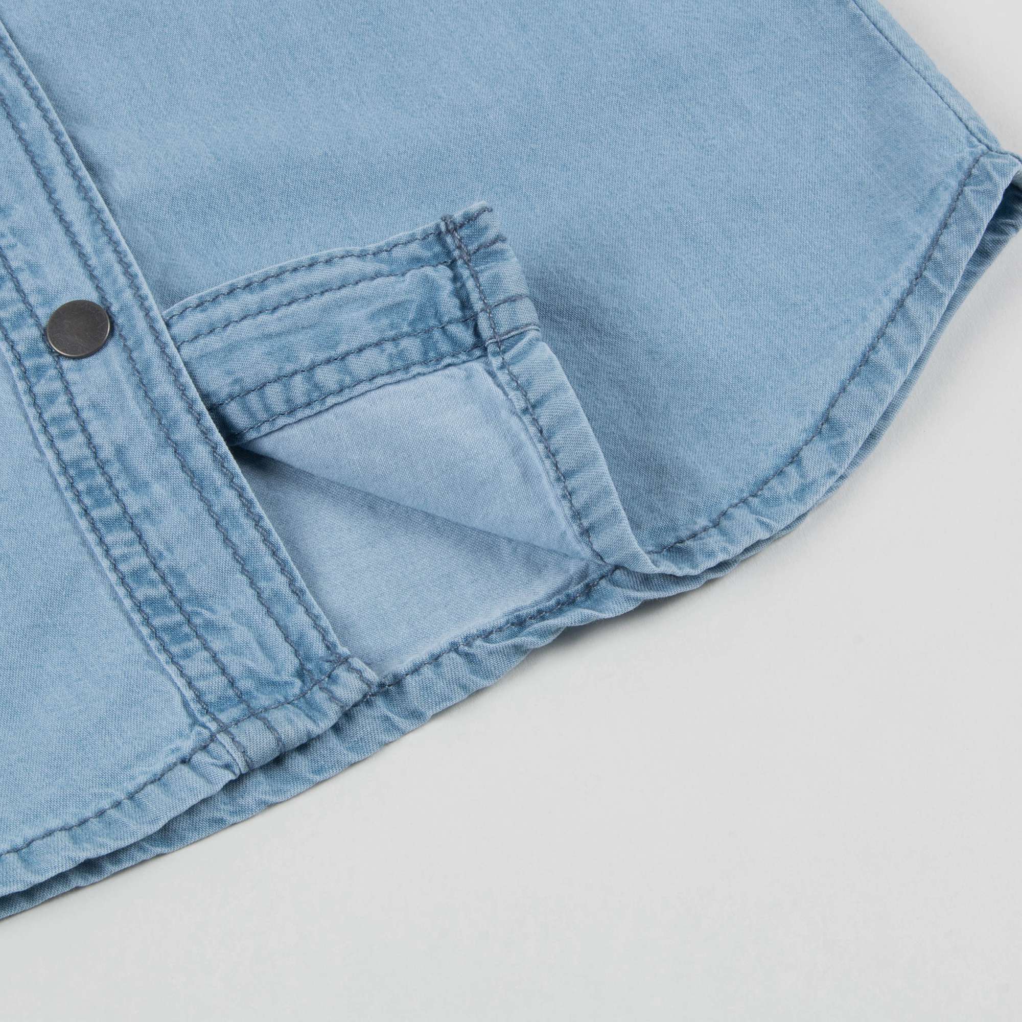 Girls Denim Anticipato Prim Shirt