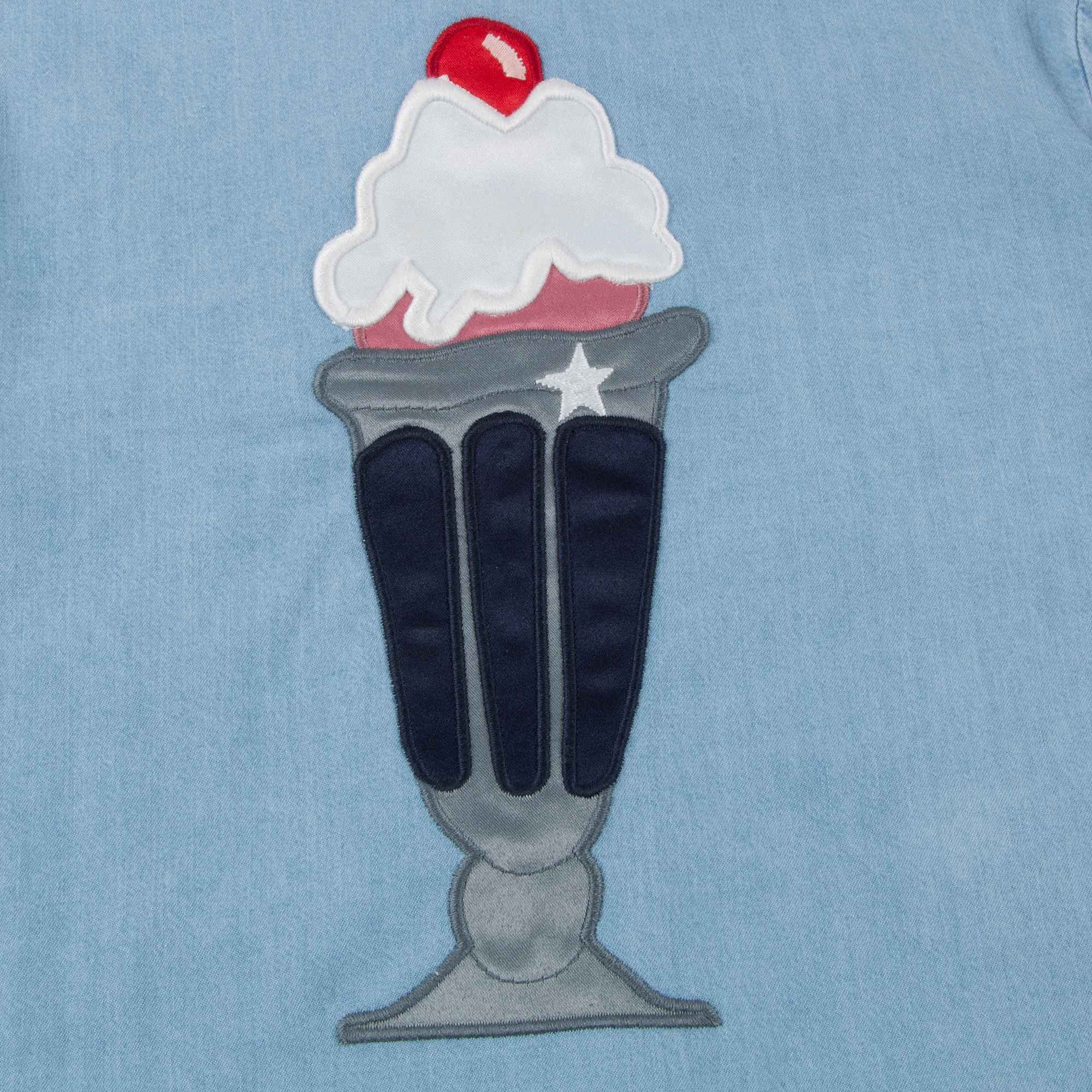 Girls Denim Anticipato Prim Shirt