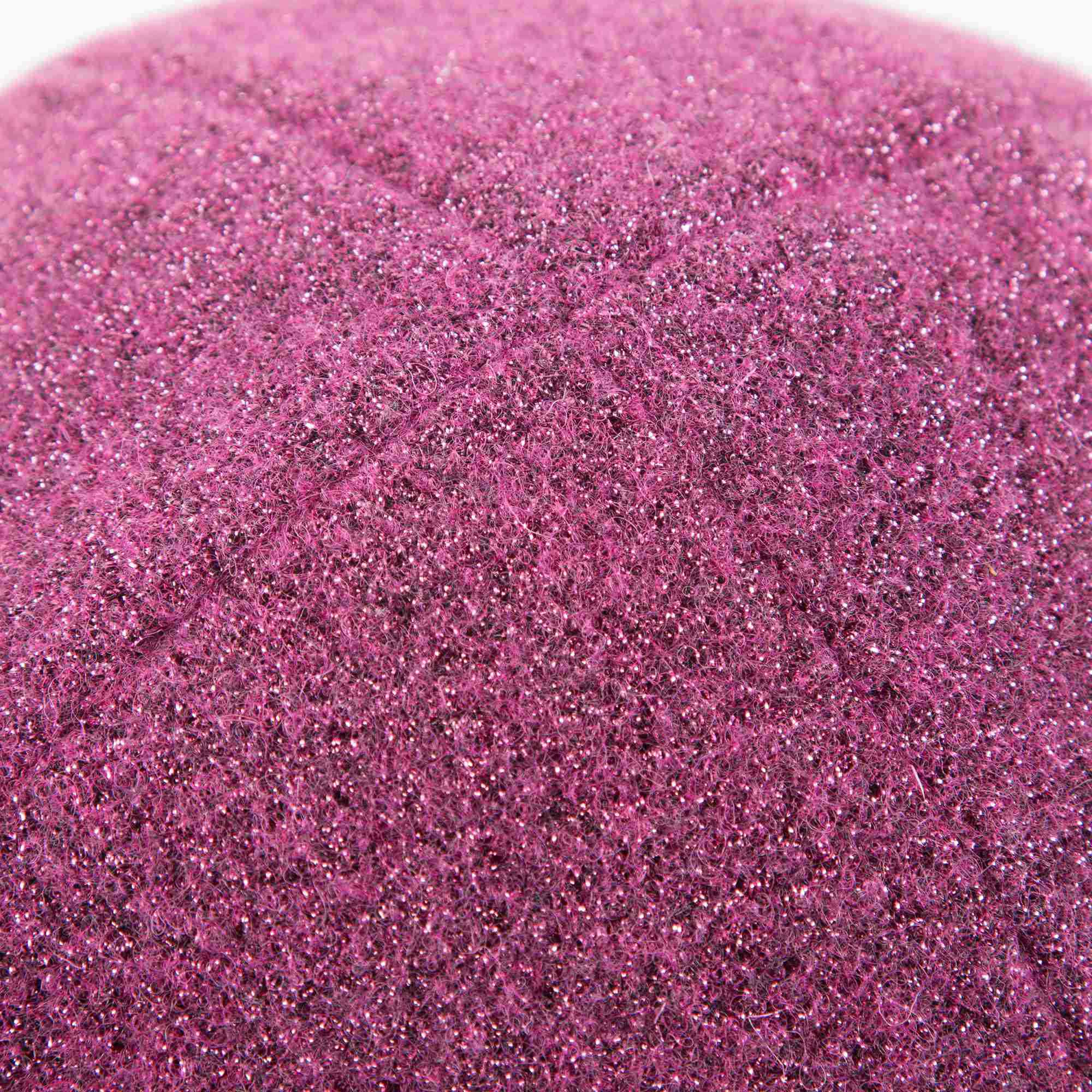 Girls Pink Felted Wool Hat