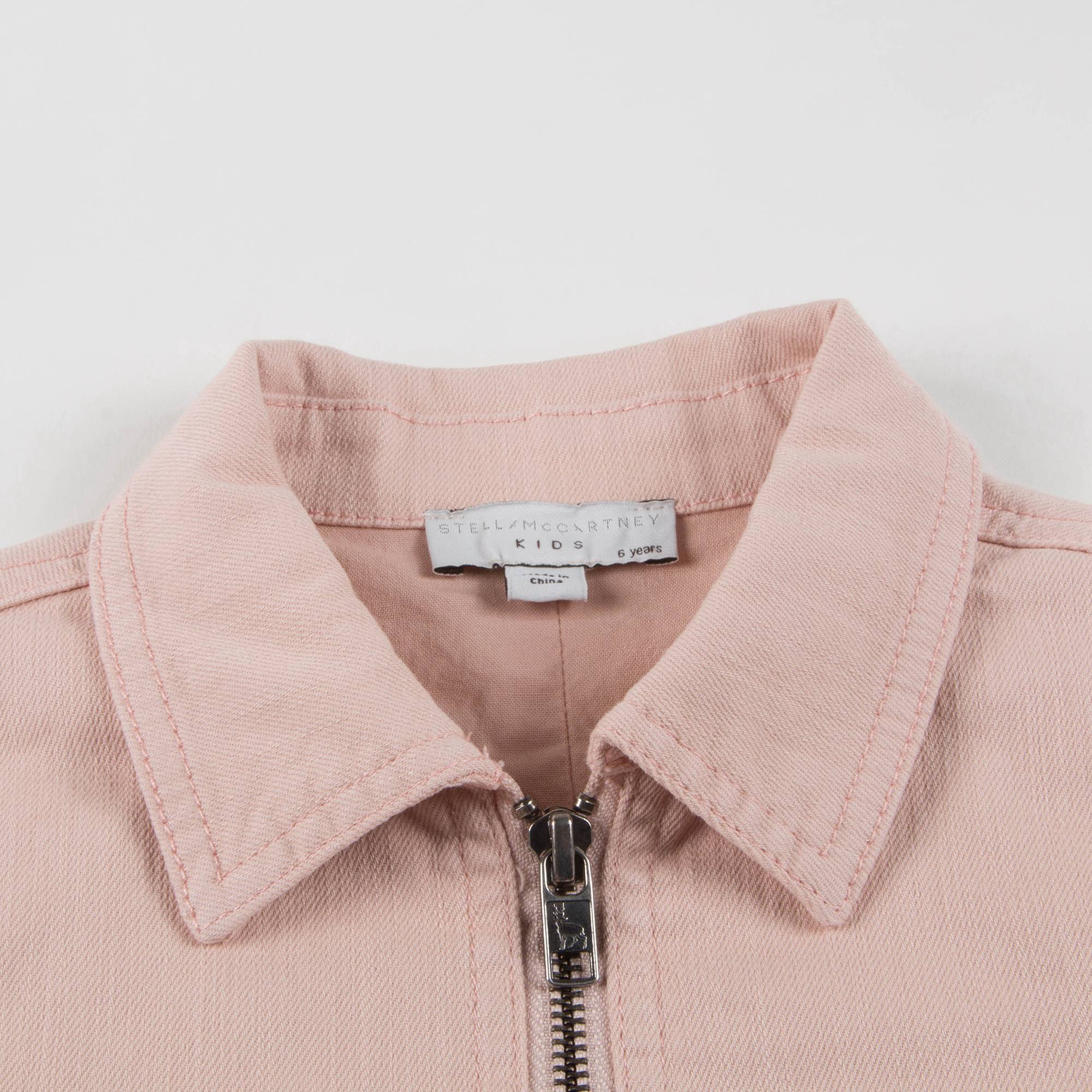 Girls Dusky Rose Anticipato Prim Jacket