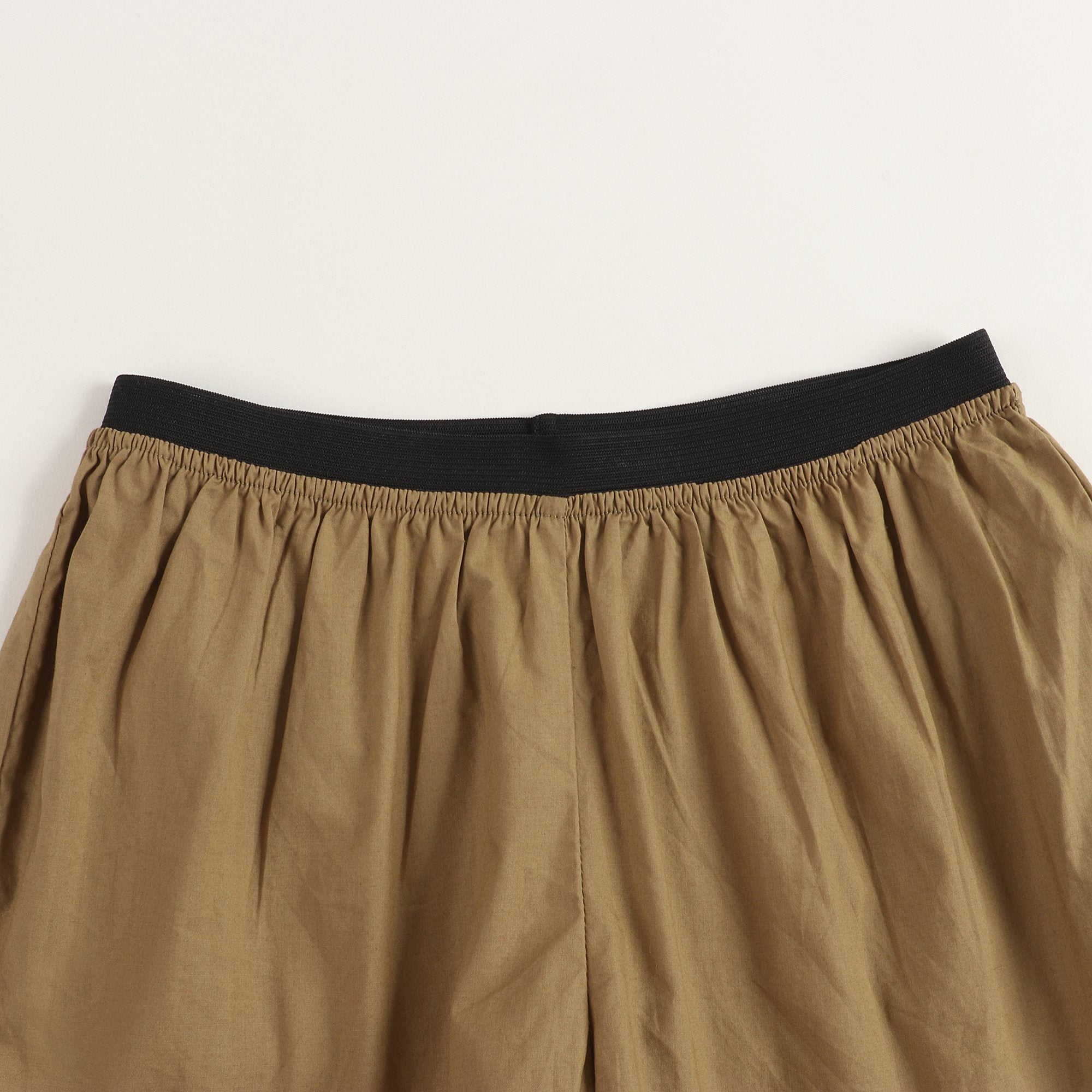 Baby Olive Cotton Shorts
