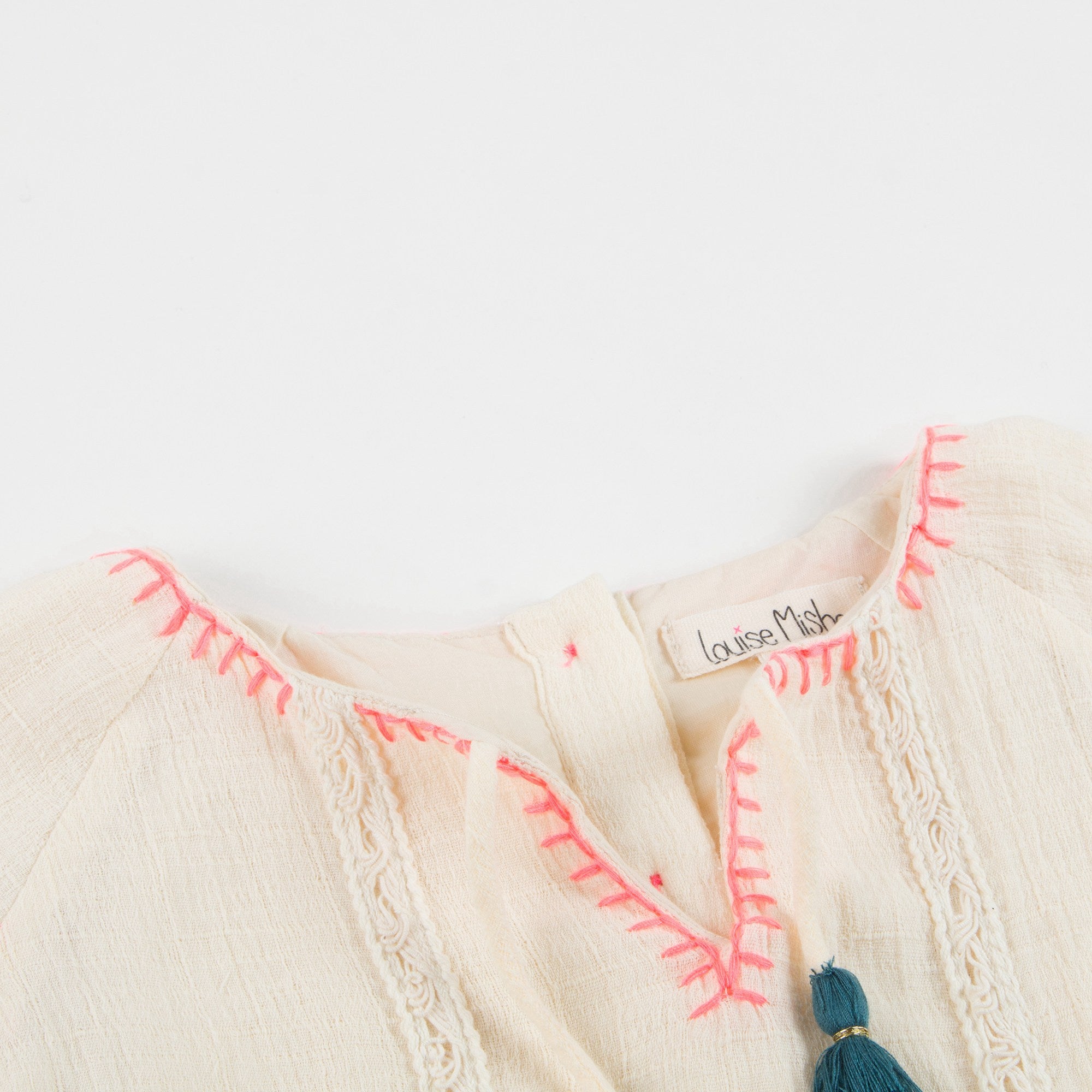 Girls Beige "Nya" Blouse