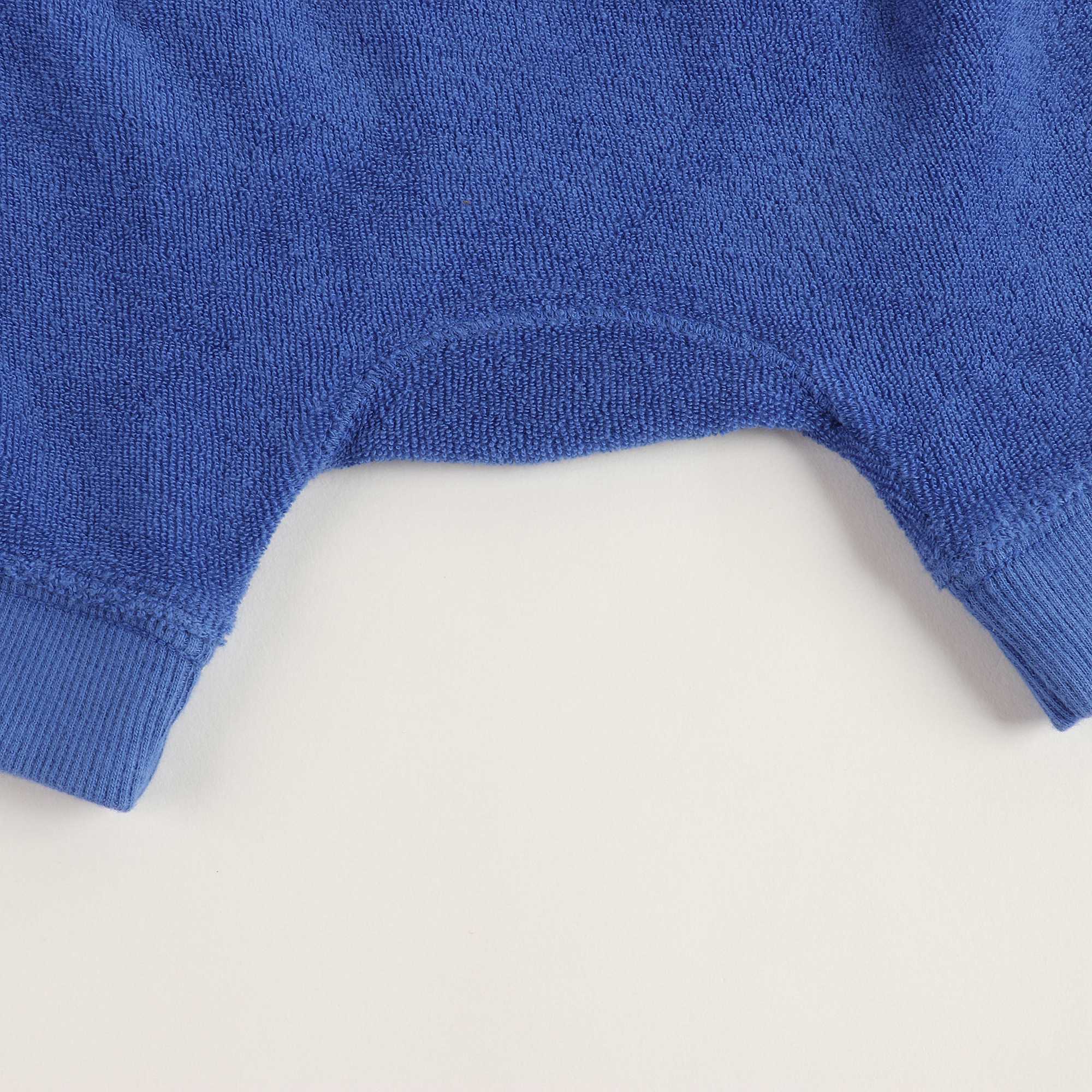 Baby Royal Blue Cotton Shorts