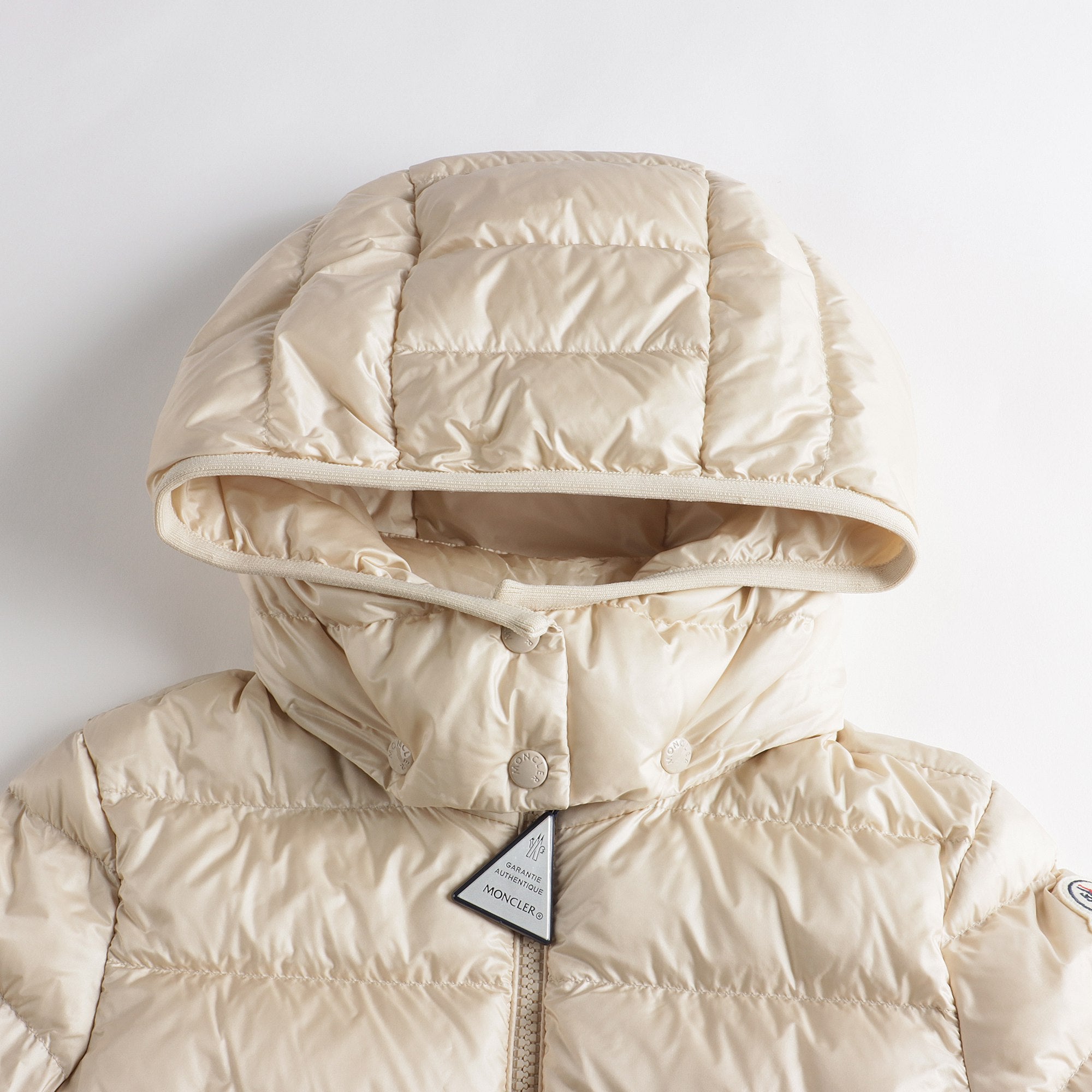 Girls Yellow "KAMELY" Padded Down Coats