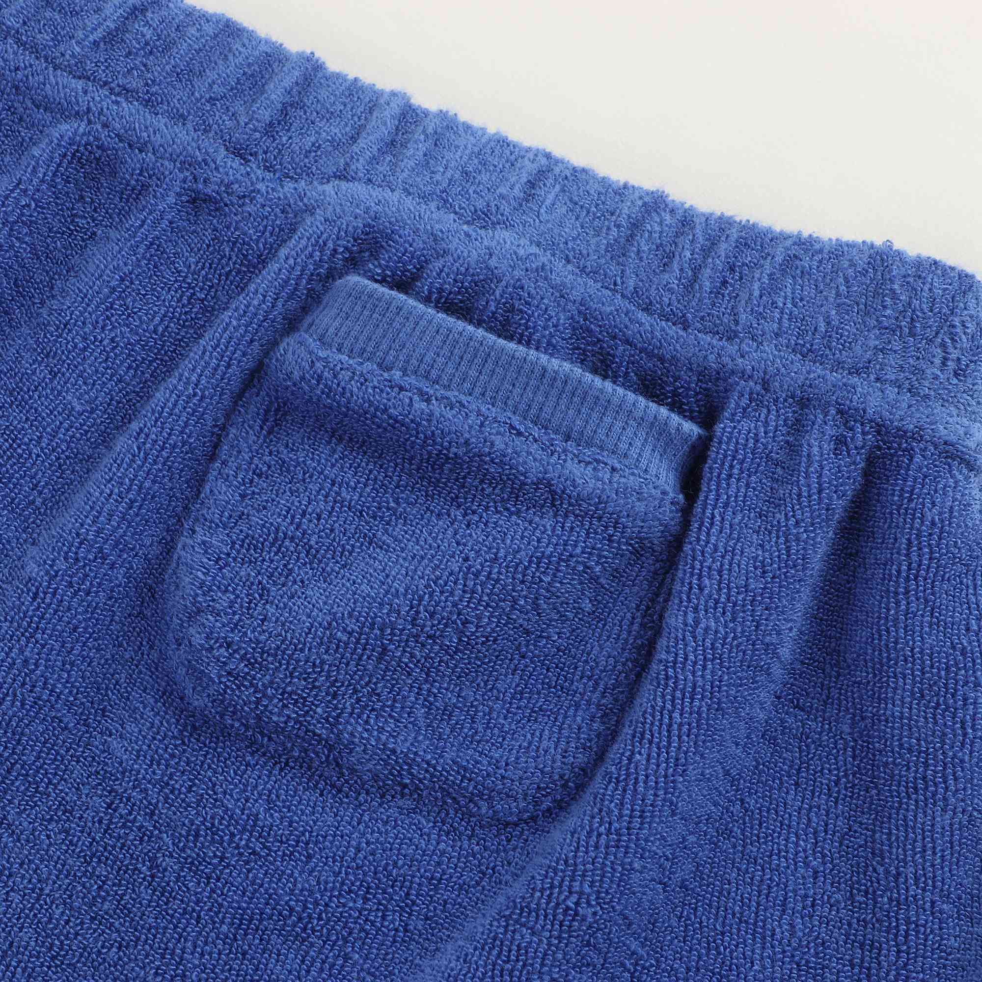 Baby Royal Blue Cotton Shorts