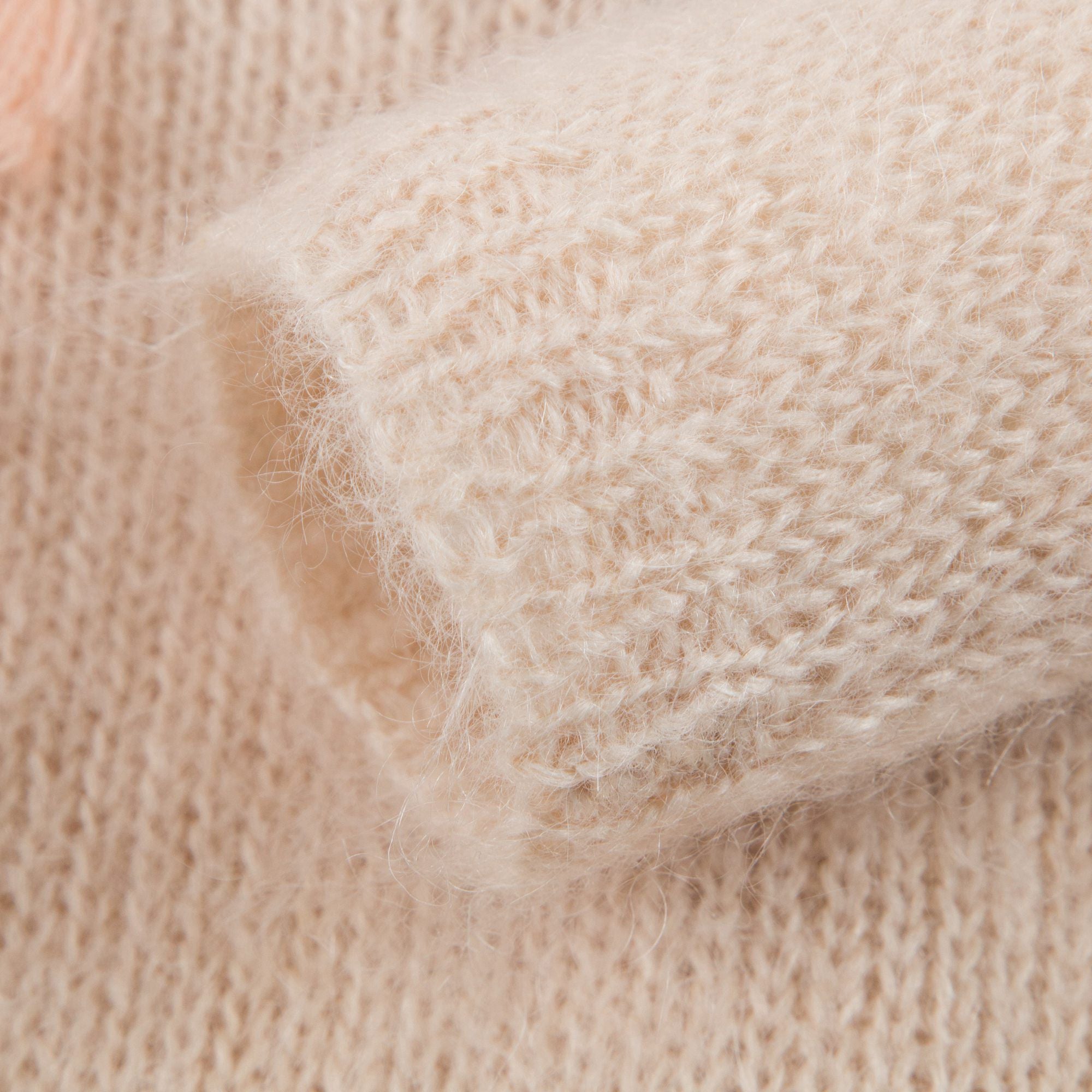 Girls Beige "Edgard" Sweater