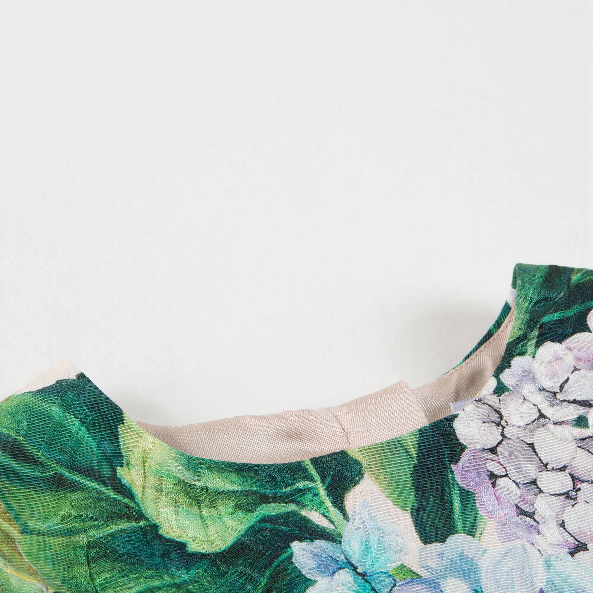 Girls Green ' Abito'  Dress