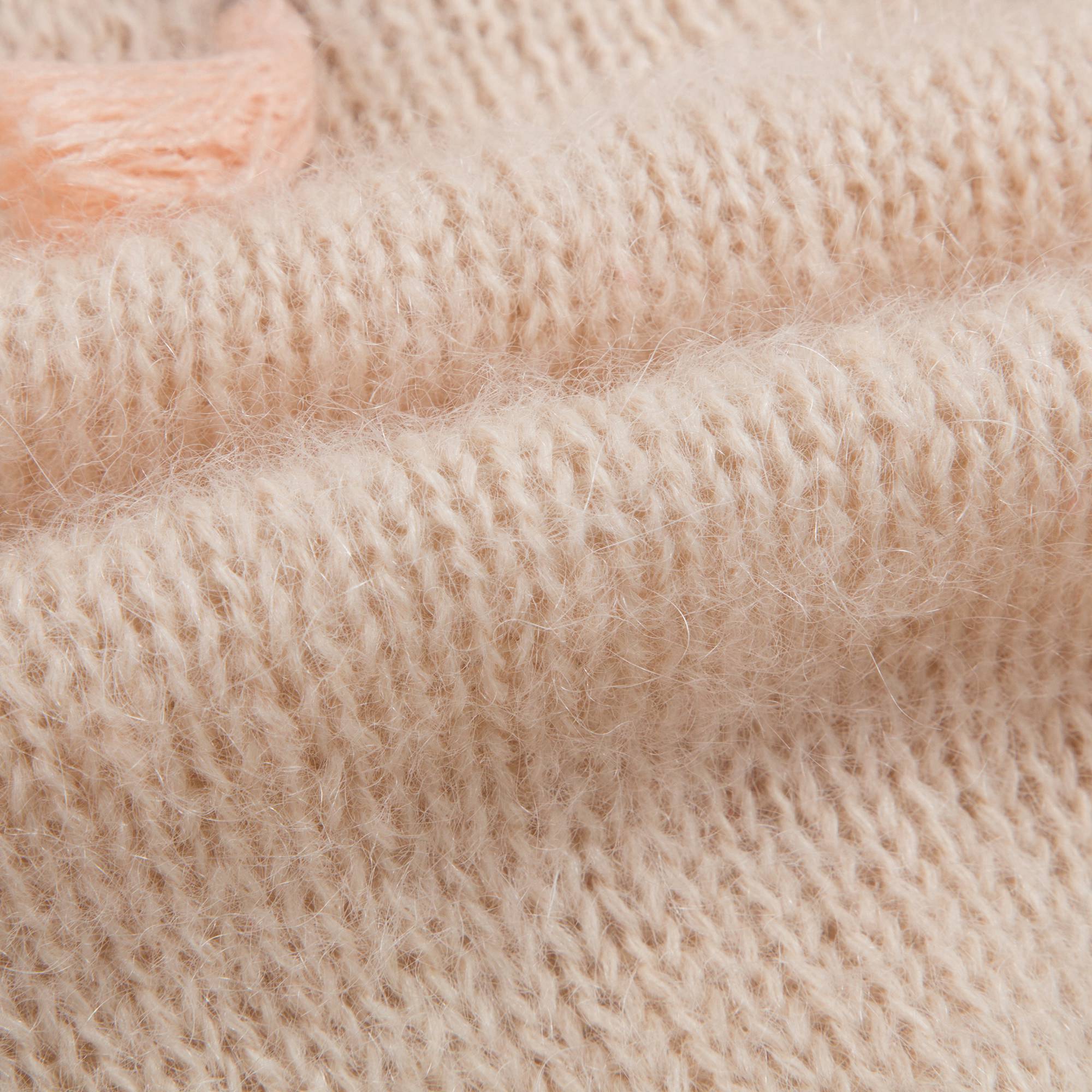 Girls Beige "Edgard" Sweater