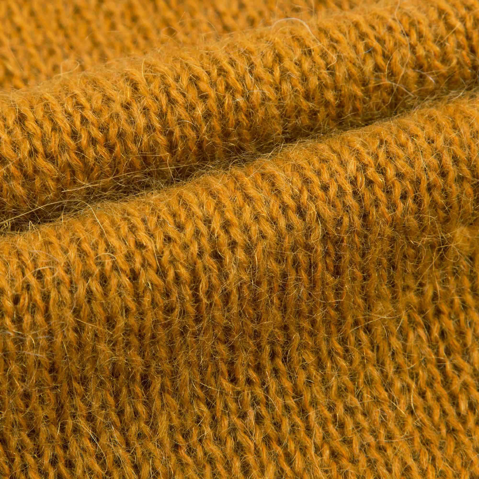 Girls Yellow "Berbere" Cardigan