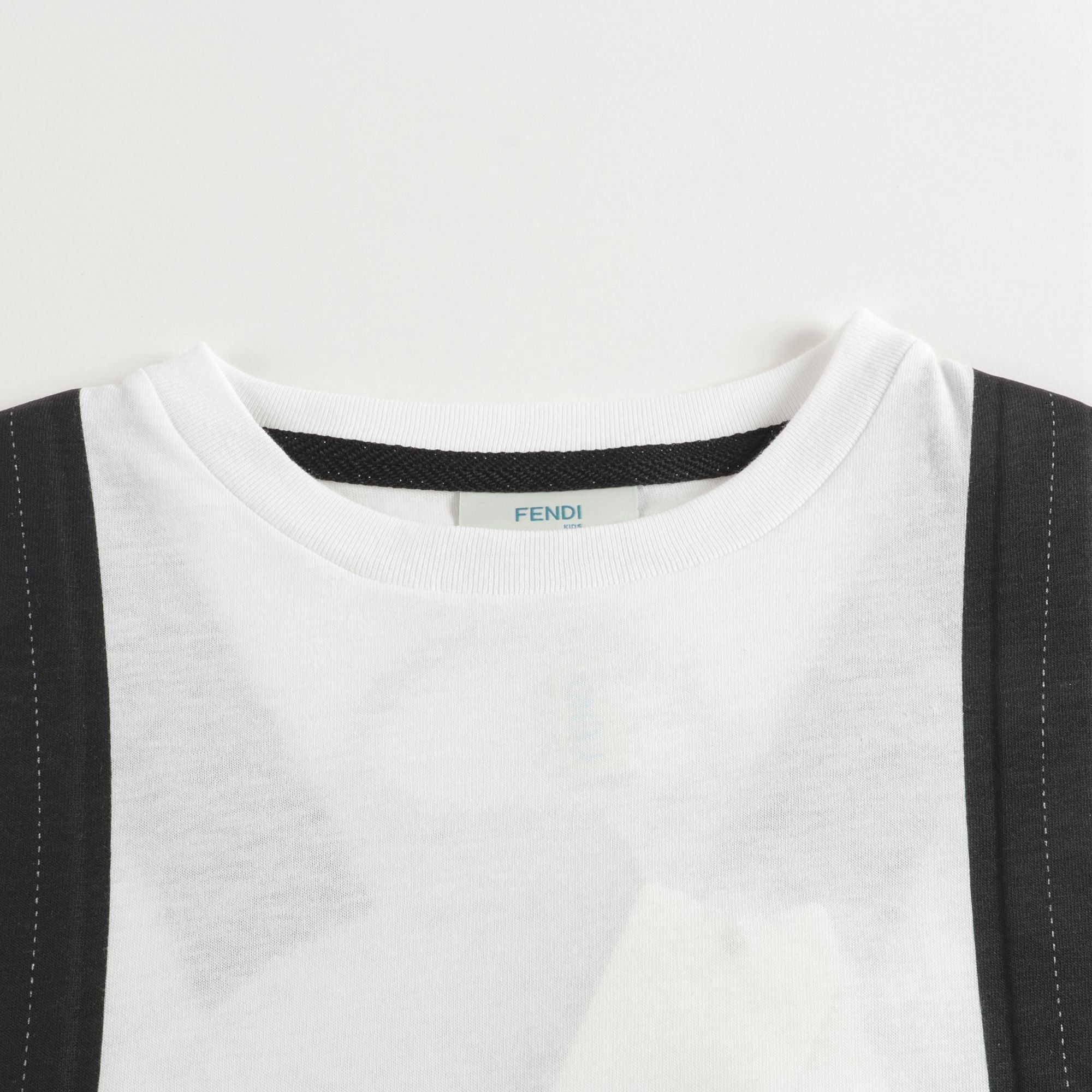 Boys White Cotton T-shirt