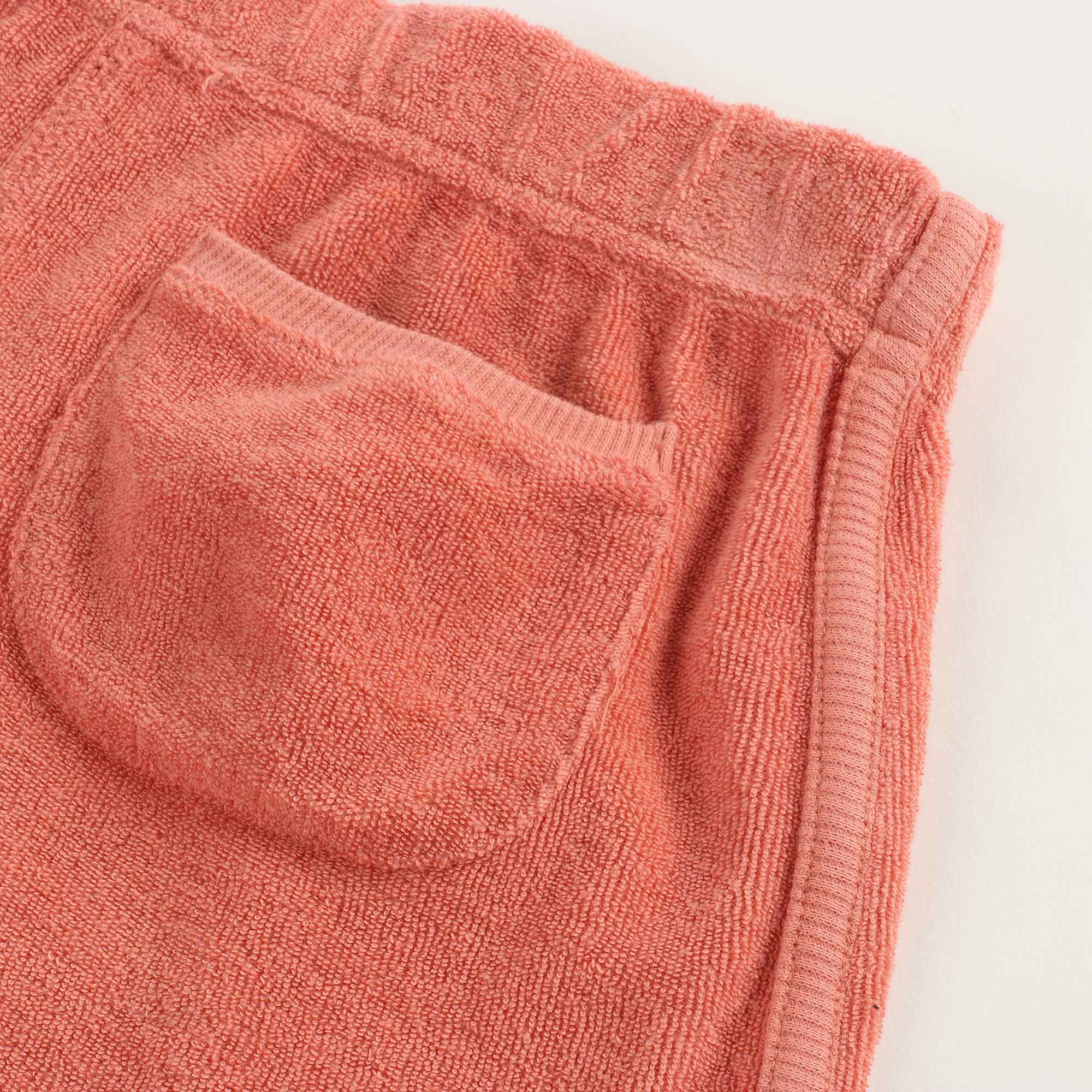Boys and Girls Coral Cotton Shorts
