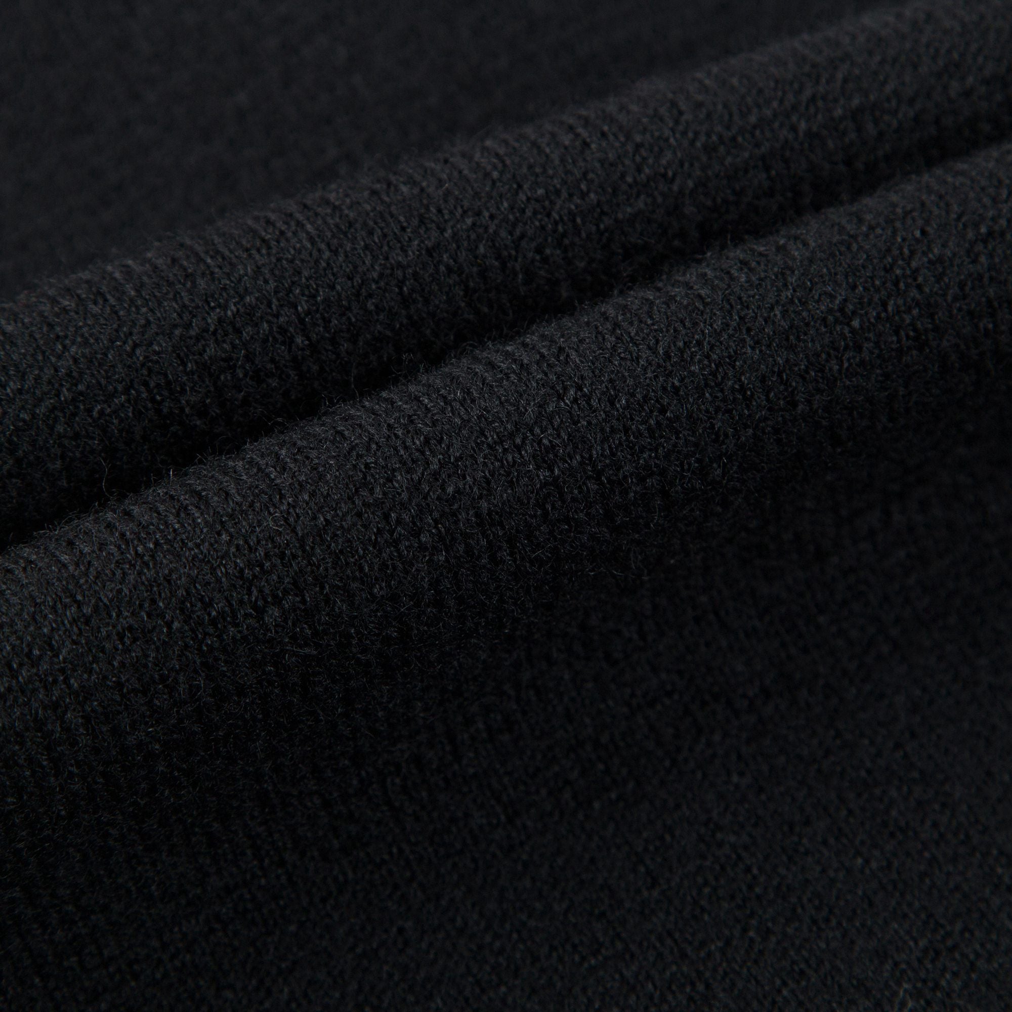 Girls  Black  "Love"  Cotton  Dress