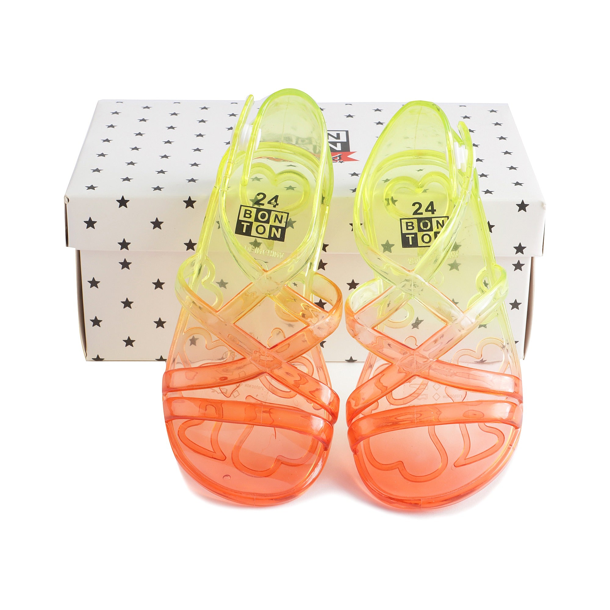 Girls Yellow Sandals