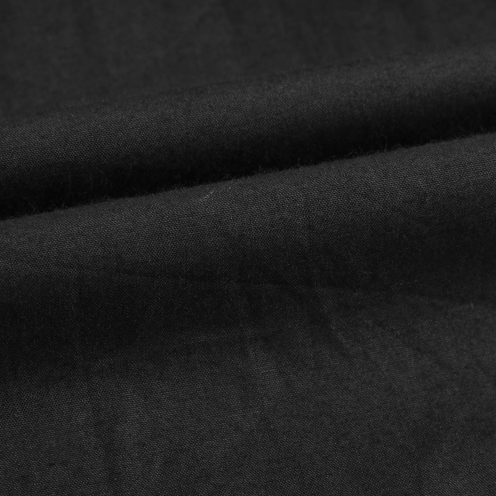 Girls Black Cotton Dress
