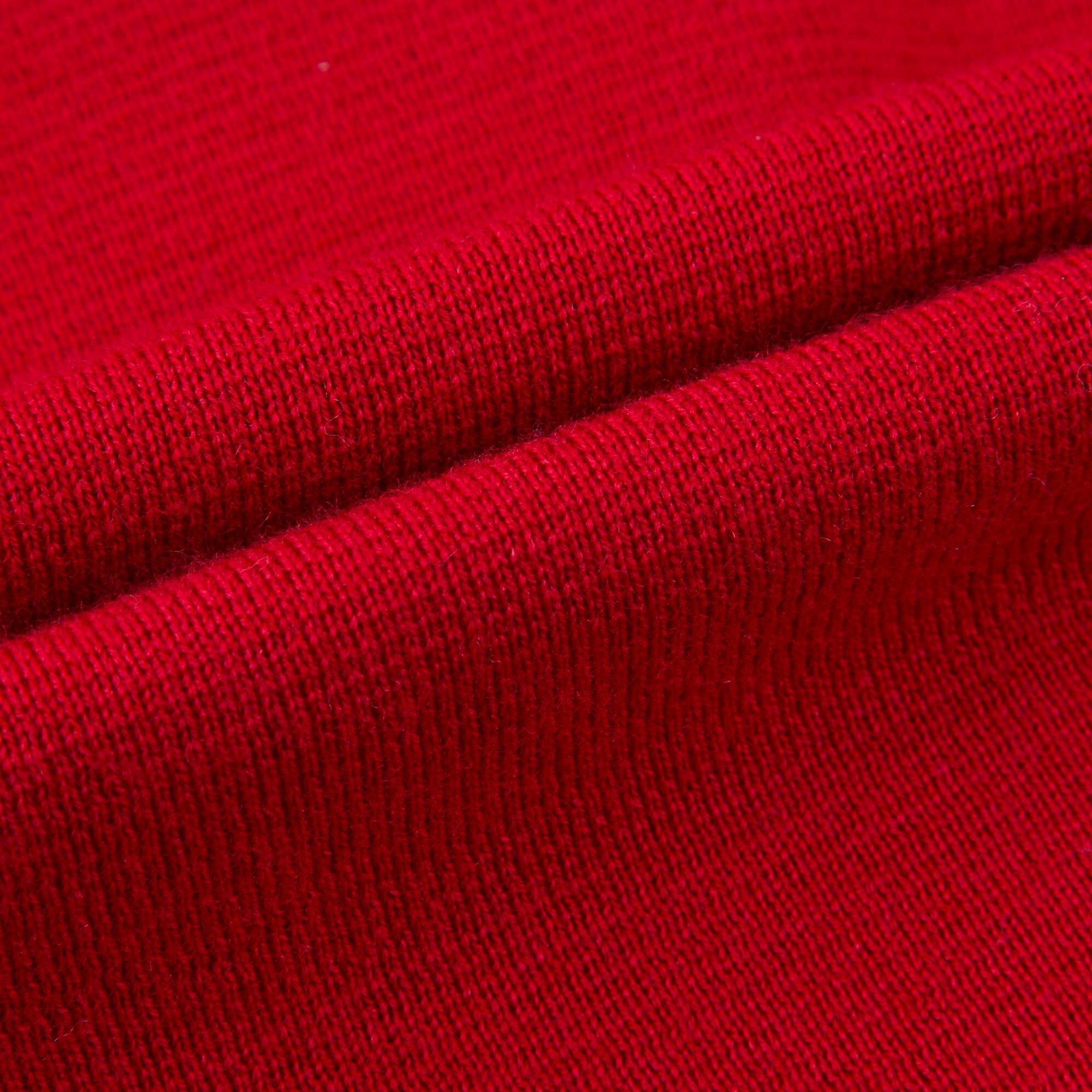 Girls  Red  "Giacca"  Logo  Coat