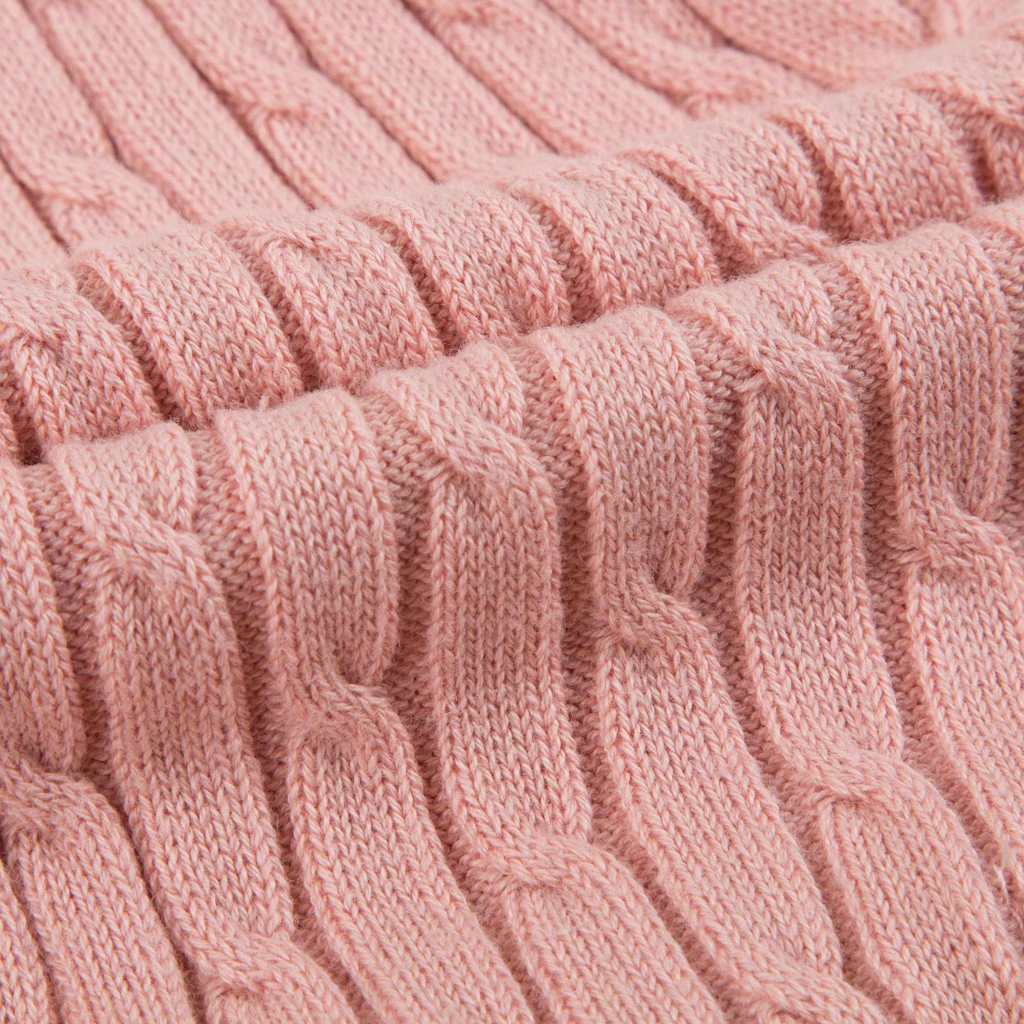 Girls Pink Cotton Leggings