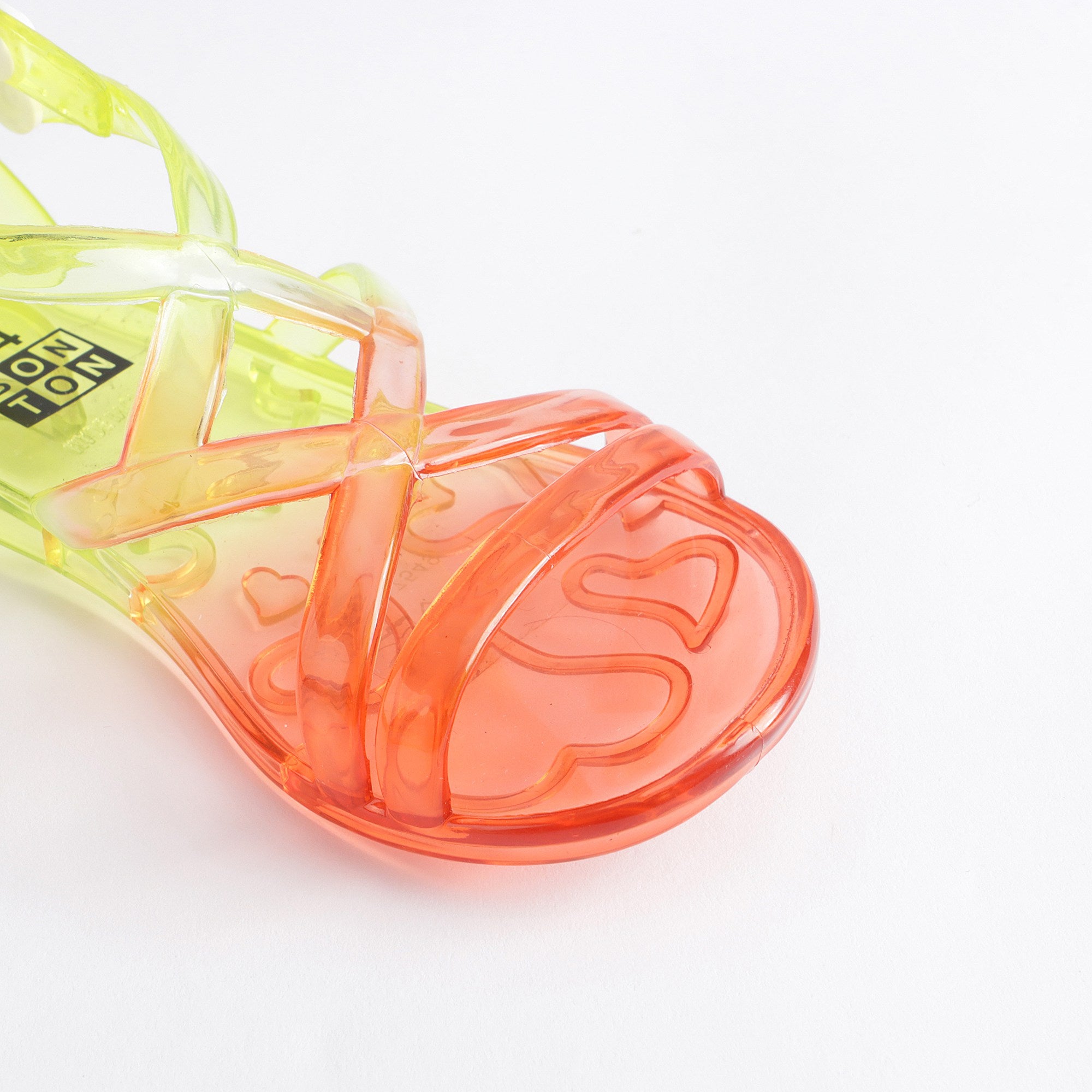 Girls Yellow Sandals