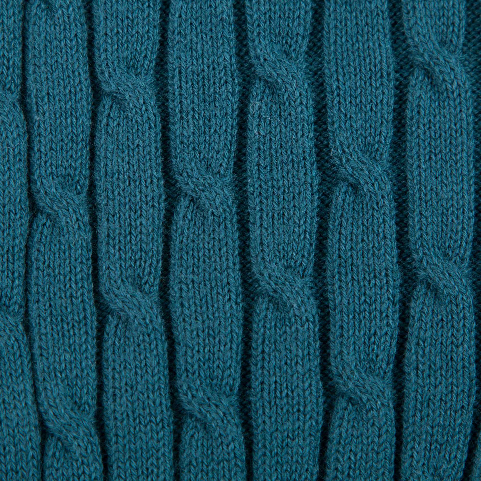 Girls Blue Cotton Leggings