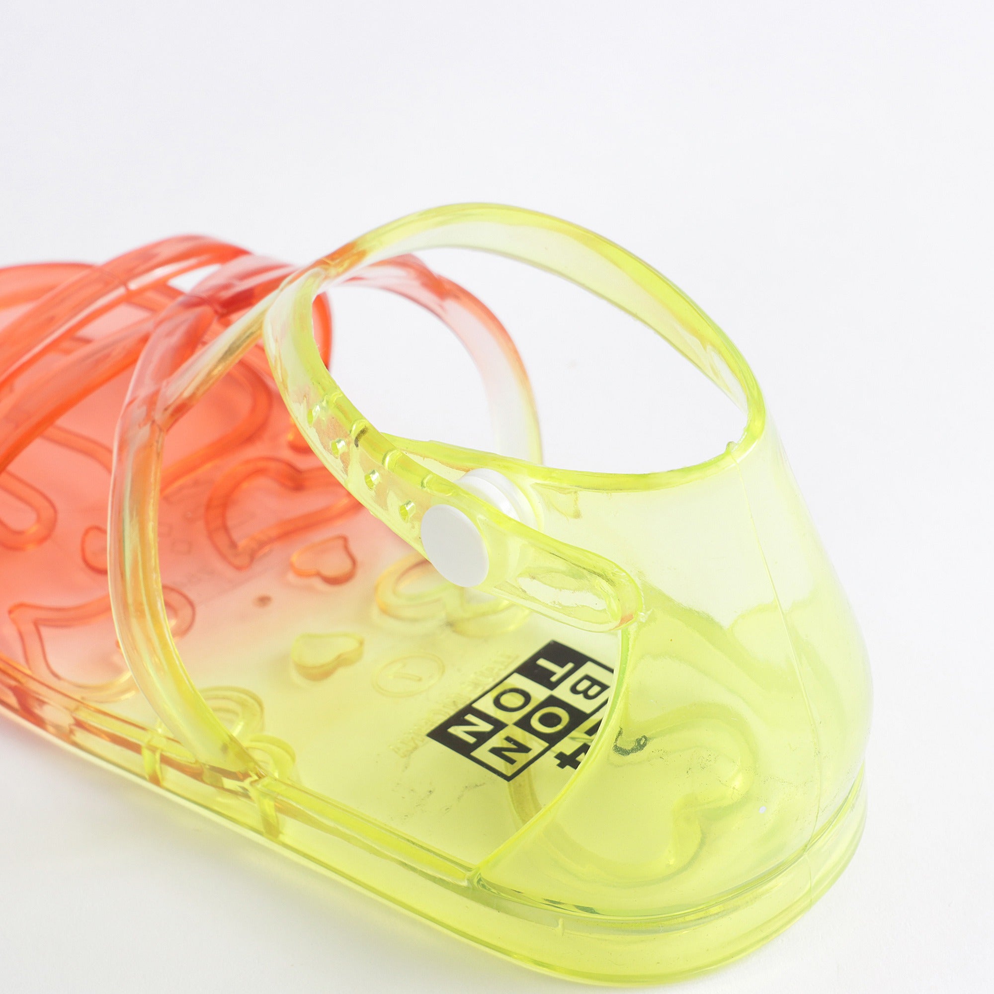 Girls Yellow Sandals