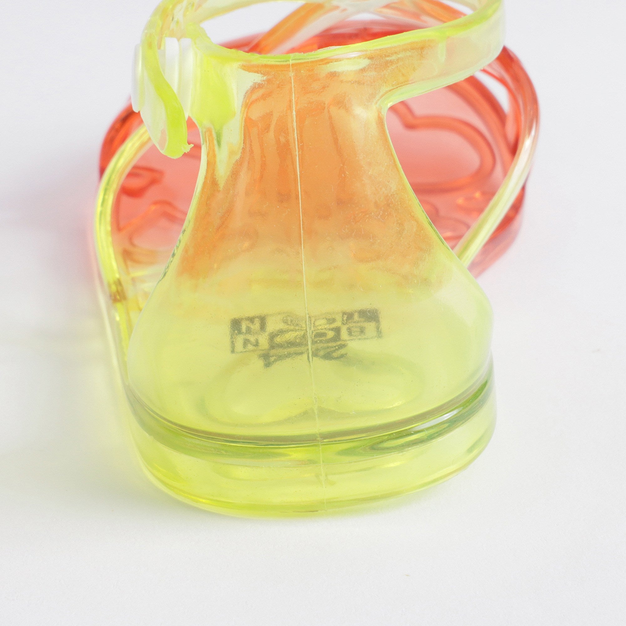 Girls Yellow Sandals