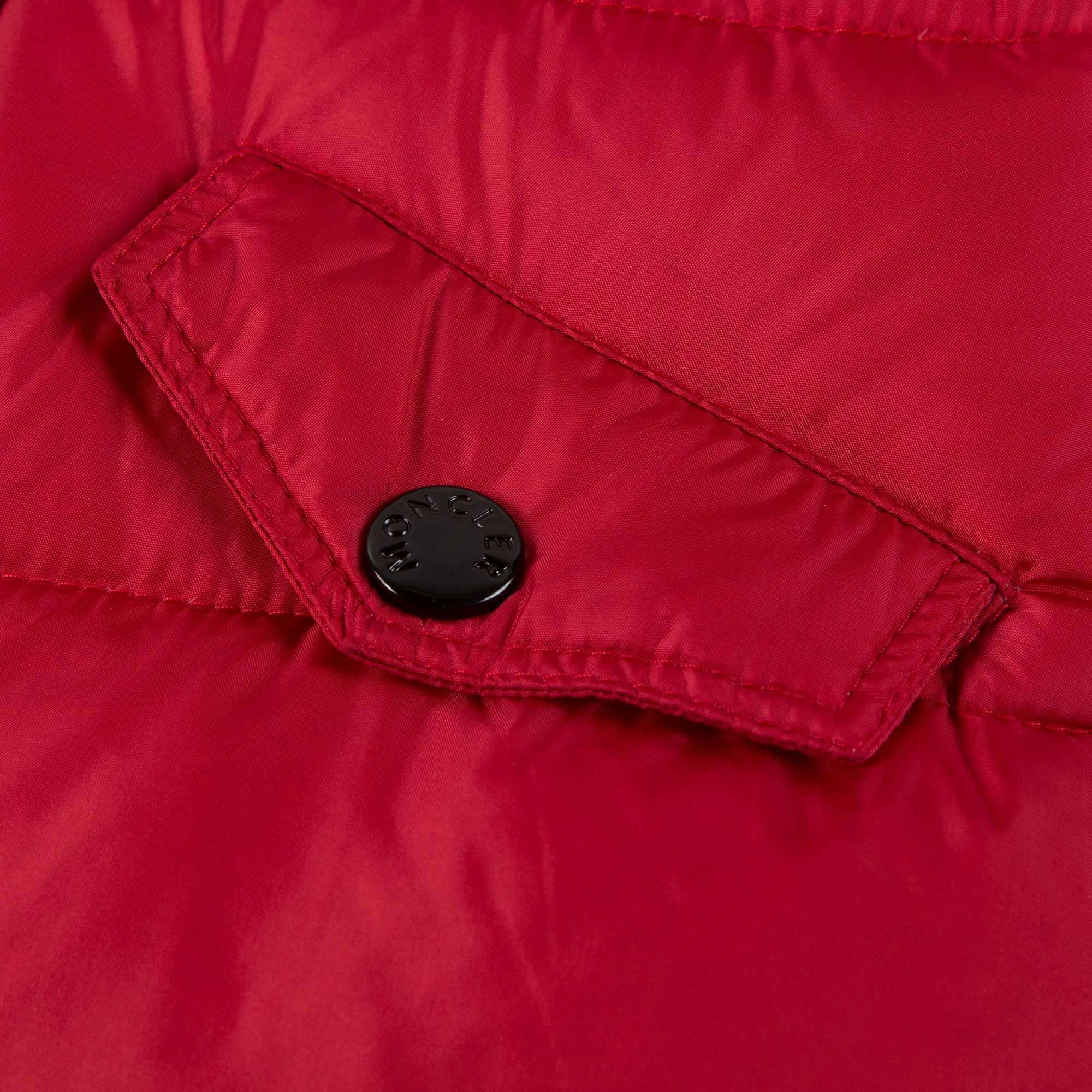 Baby  Girls  Red  "Essentiel"  Padded Down Coat