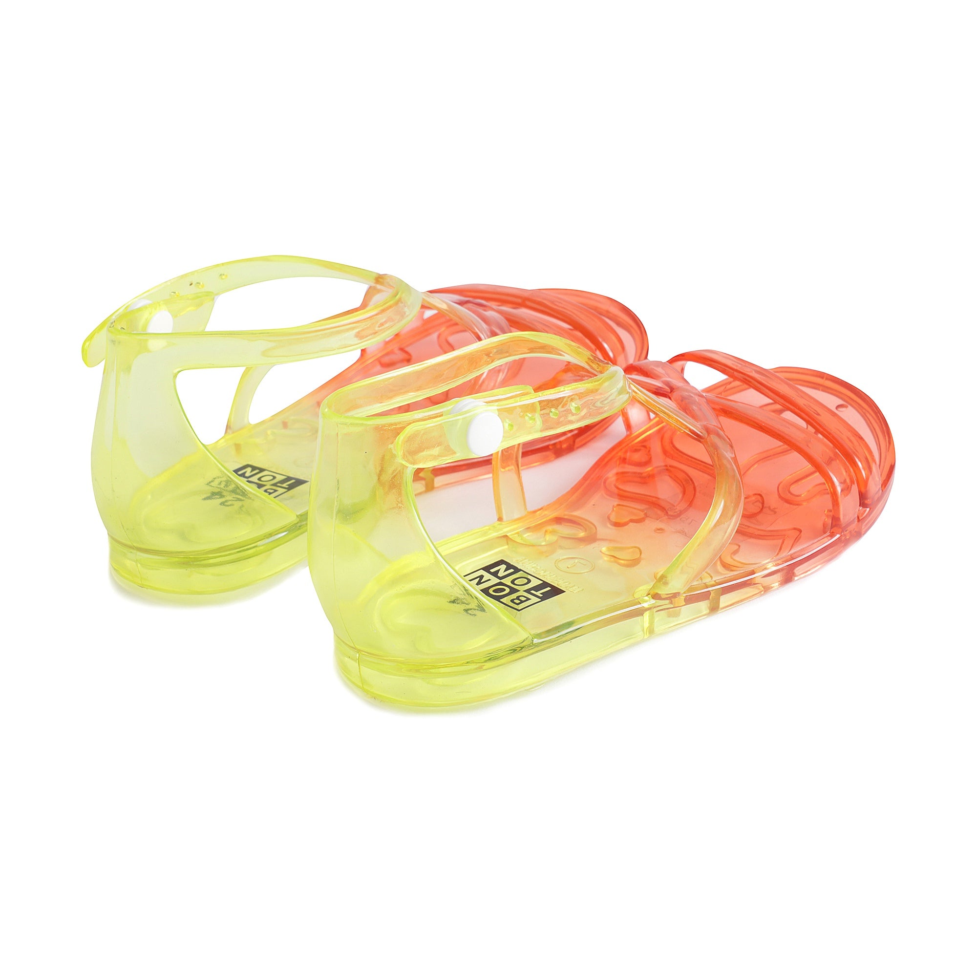 Girls Yellow Sandals