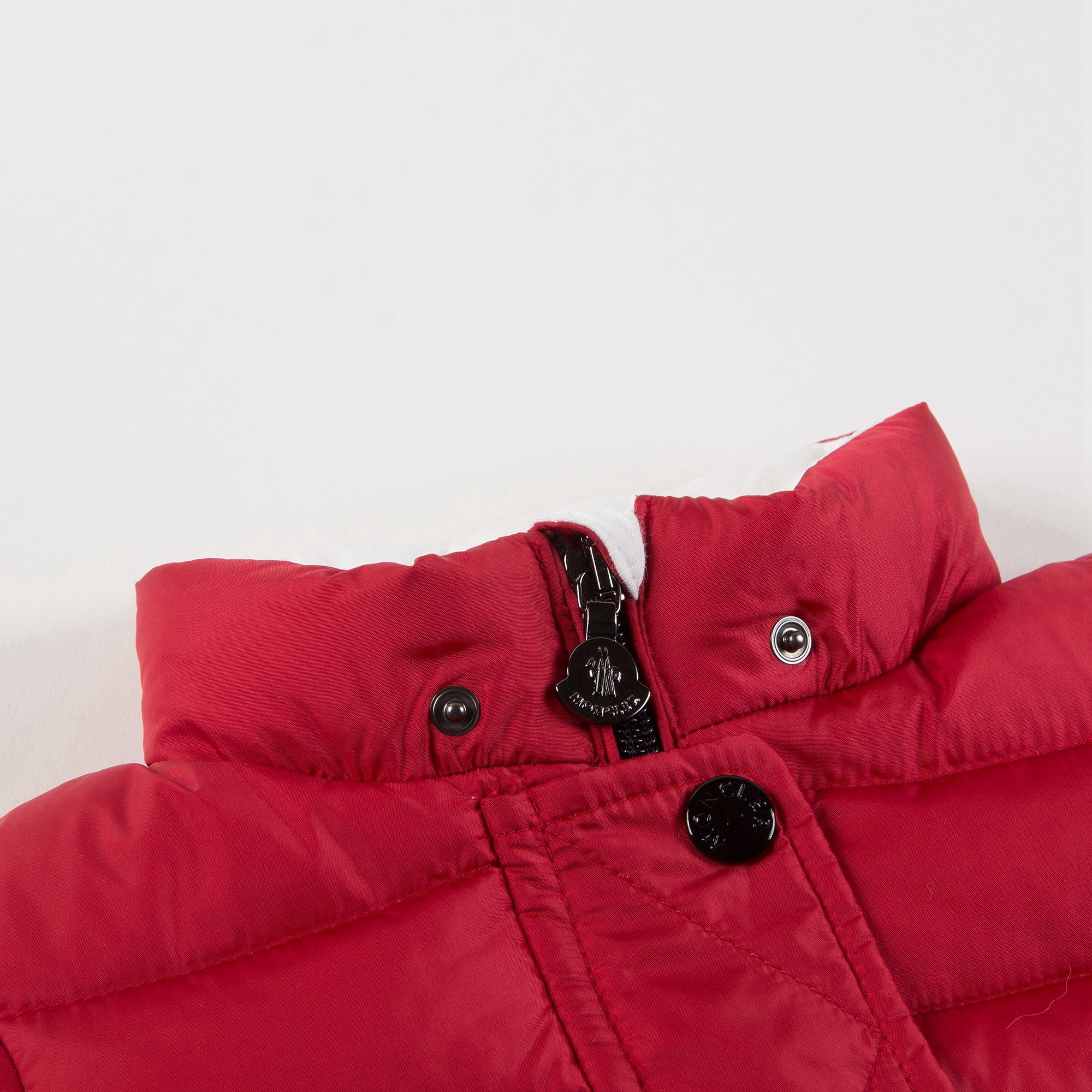Baby  Girls  Red  "Essentiel"  Padded Down Coat