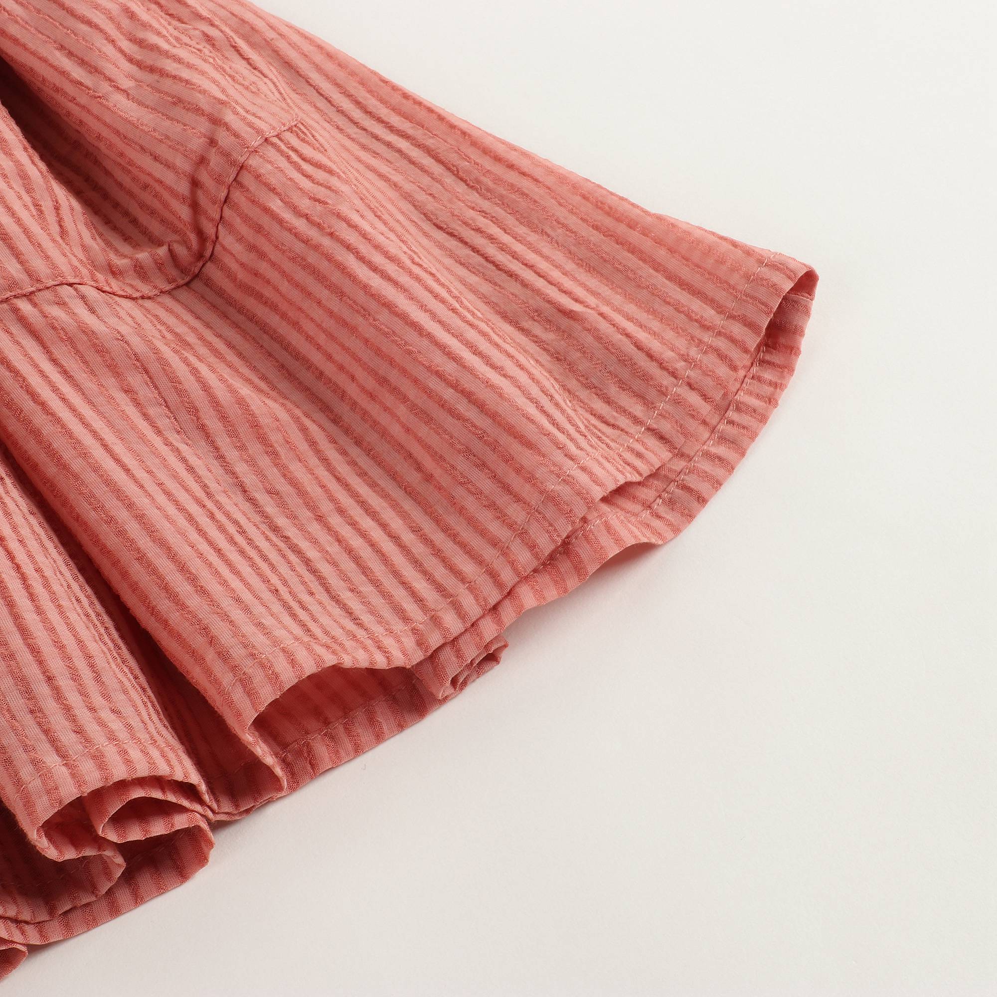 Girls Clay Check Skirt