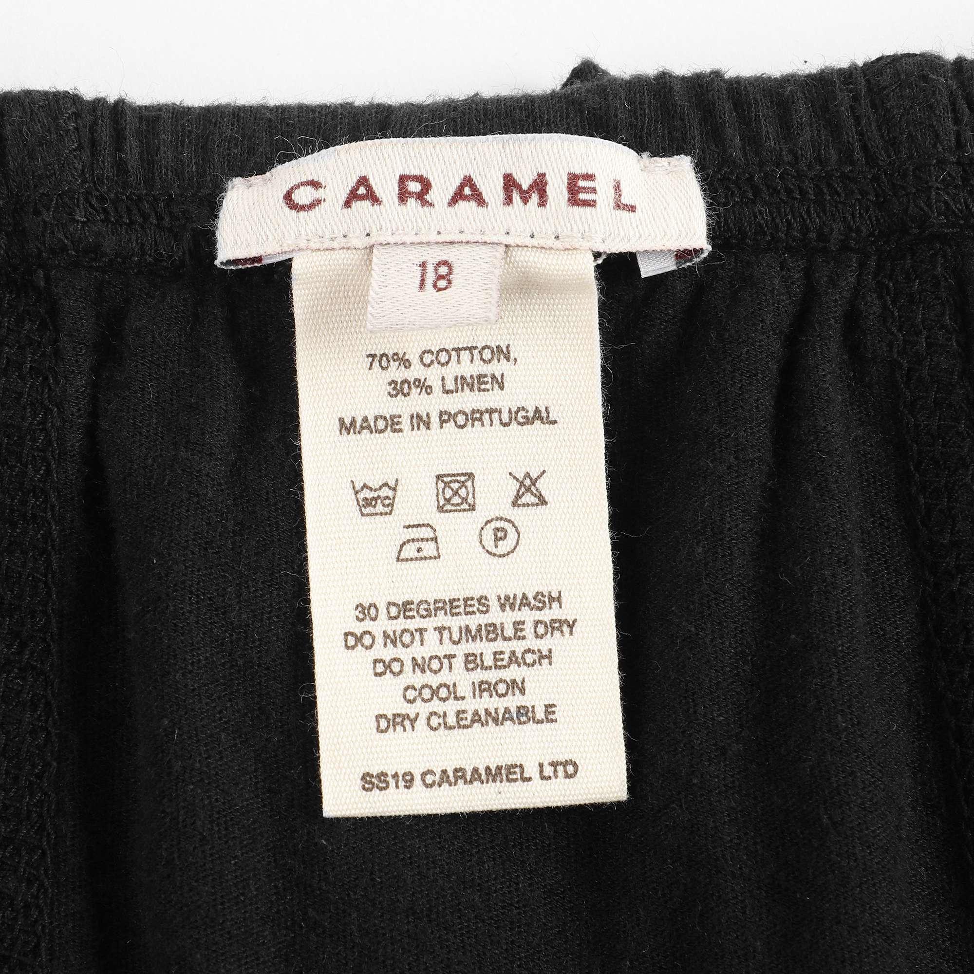 Baby Black Trousers