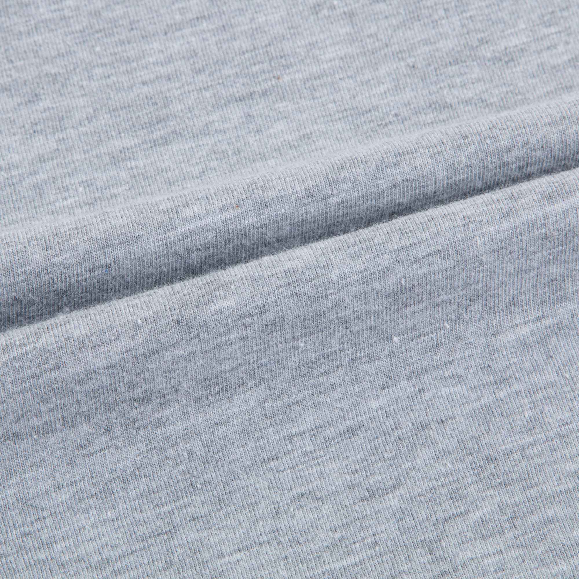 Girls Marl Grey Tiger Logo Cotton T-shirt