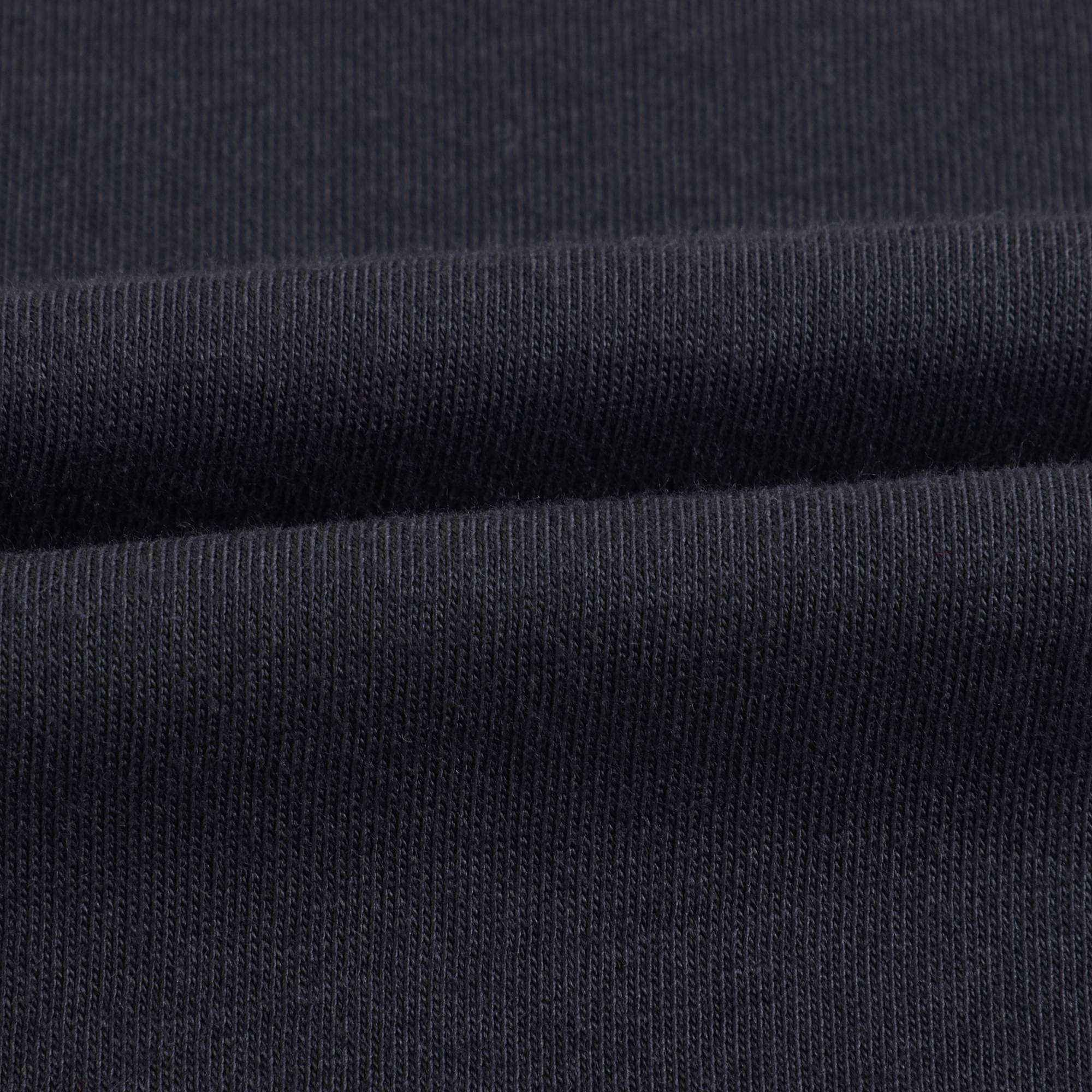 Baby Girls Dark Grey Cotton T-shirt