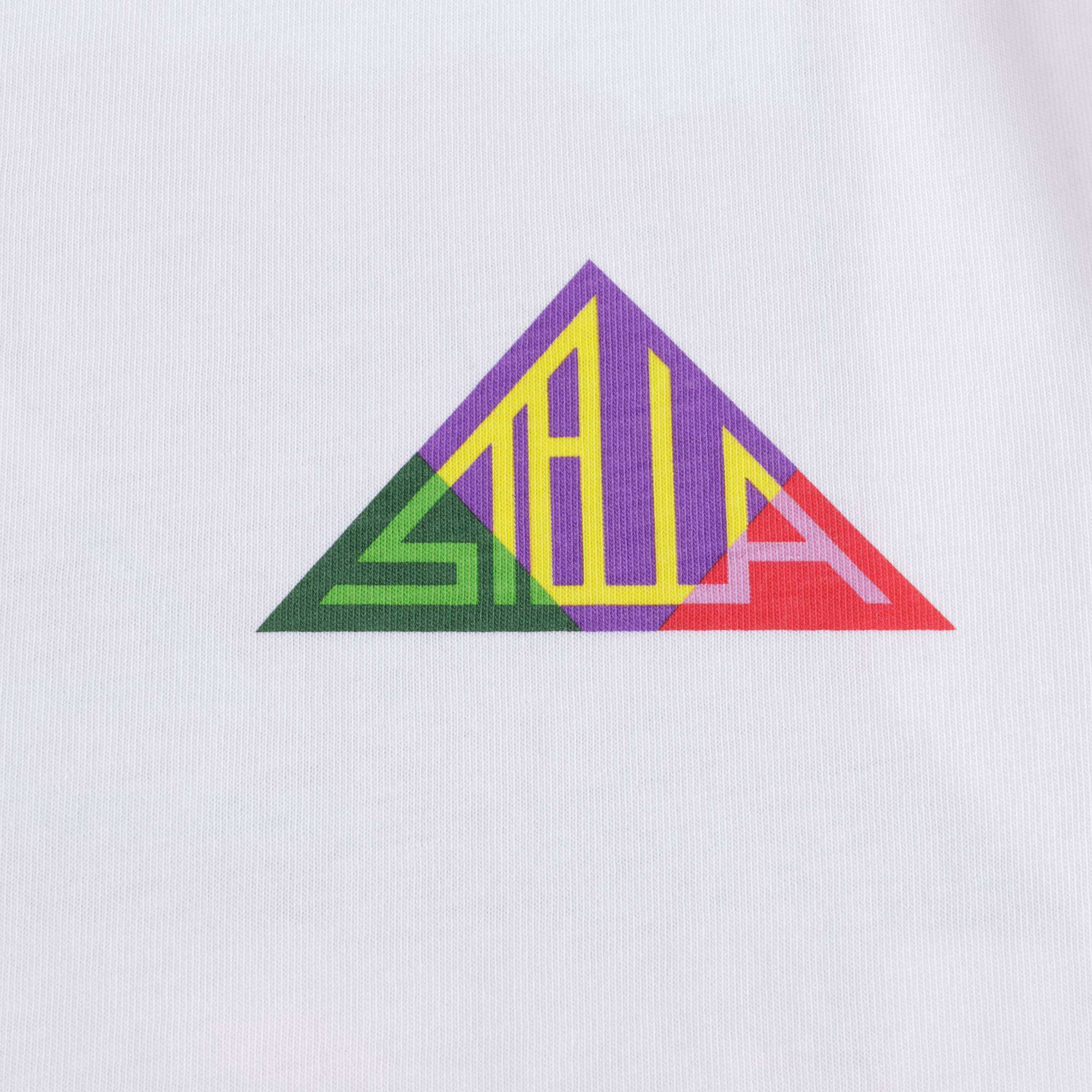 Boys White Cotton T-shirt