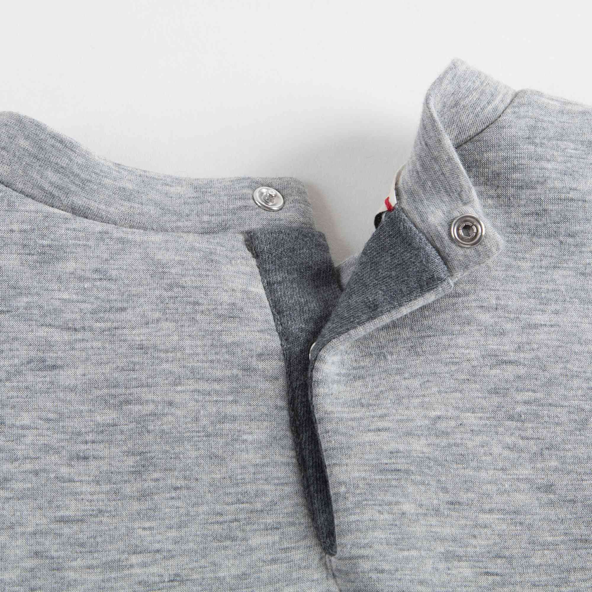 Baby Grey Rabbit Printed Sweatshirt