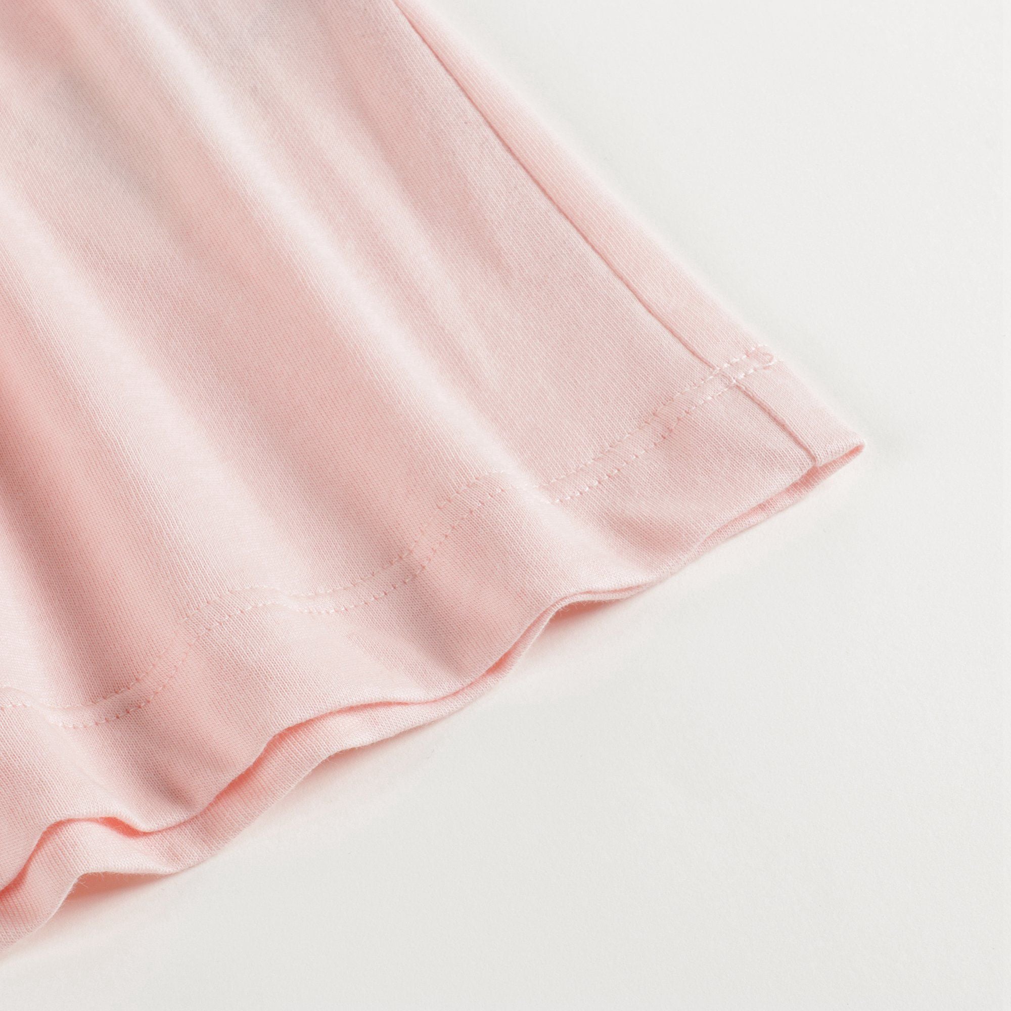 Girls Pink FF Logo Dress