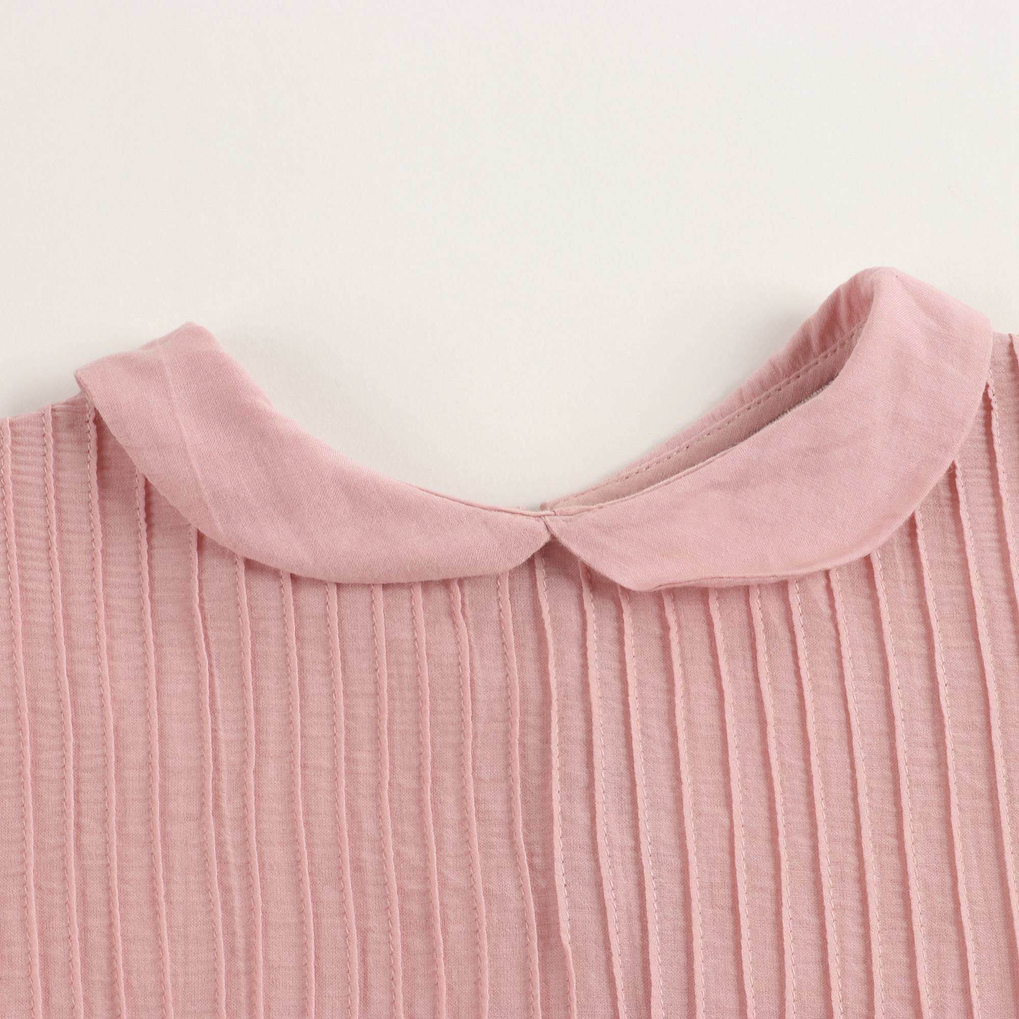 Girls Pink Cotton Top