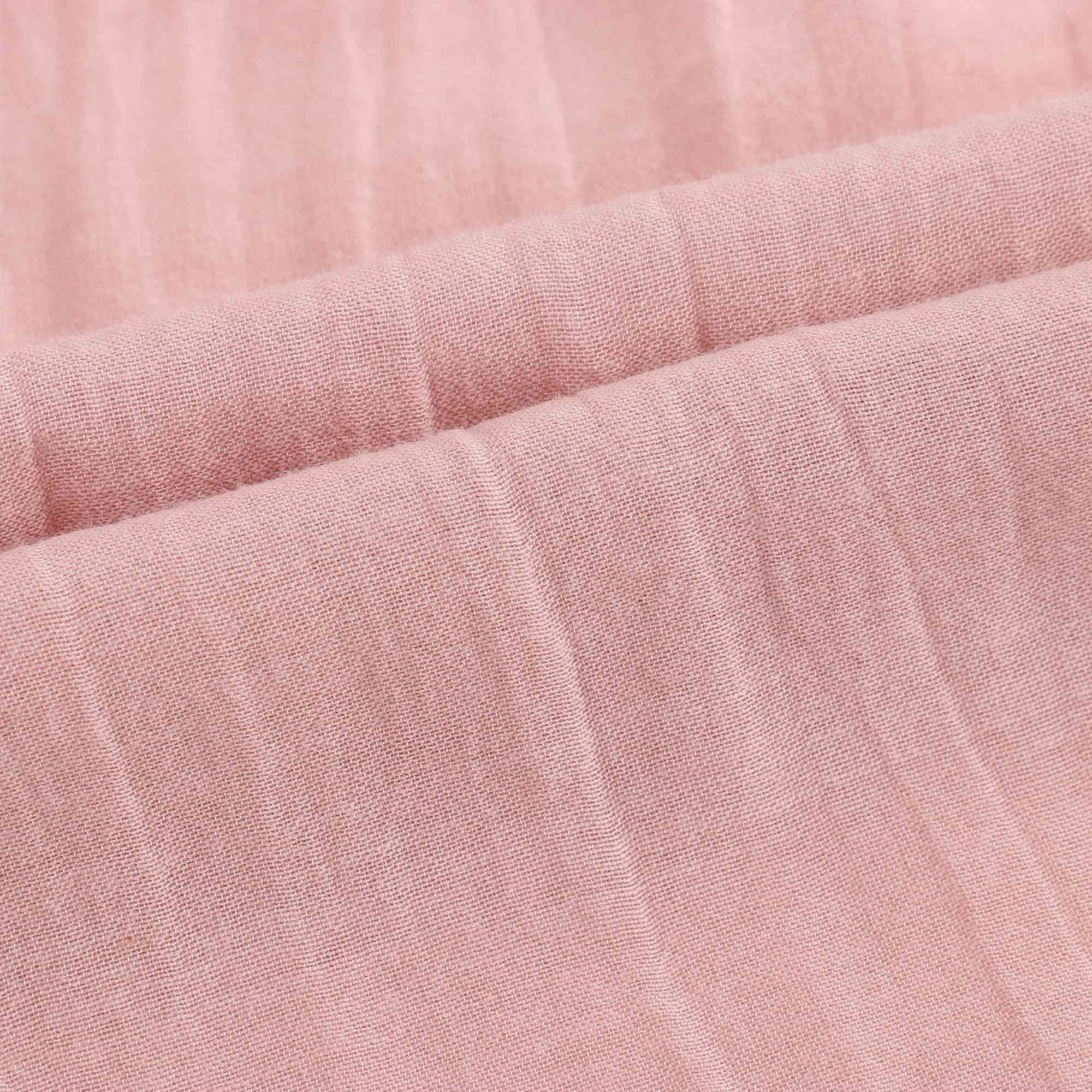 Girls Pink Cotton Top