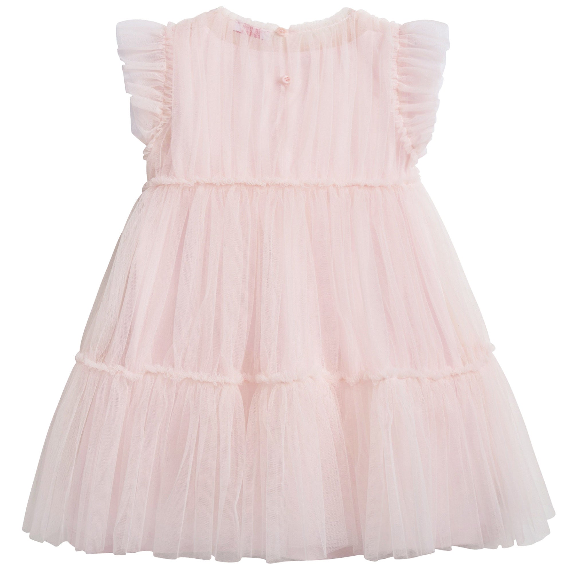 Girls Light Pink Dress