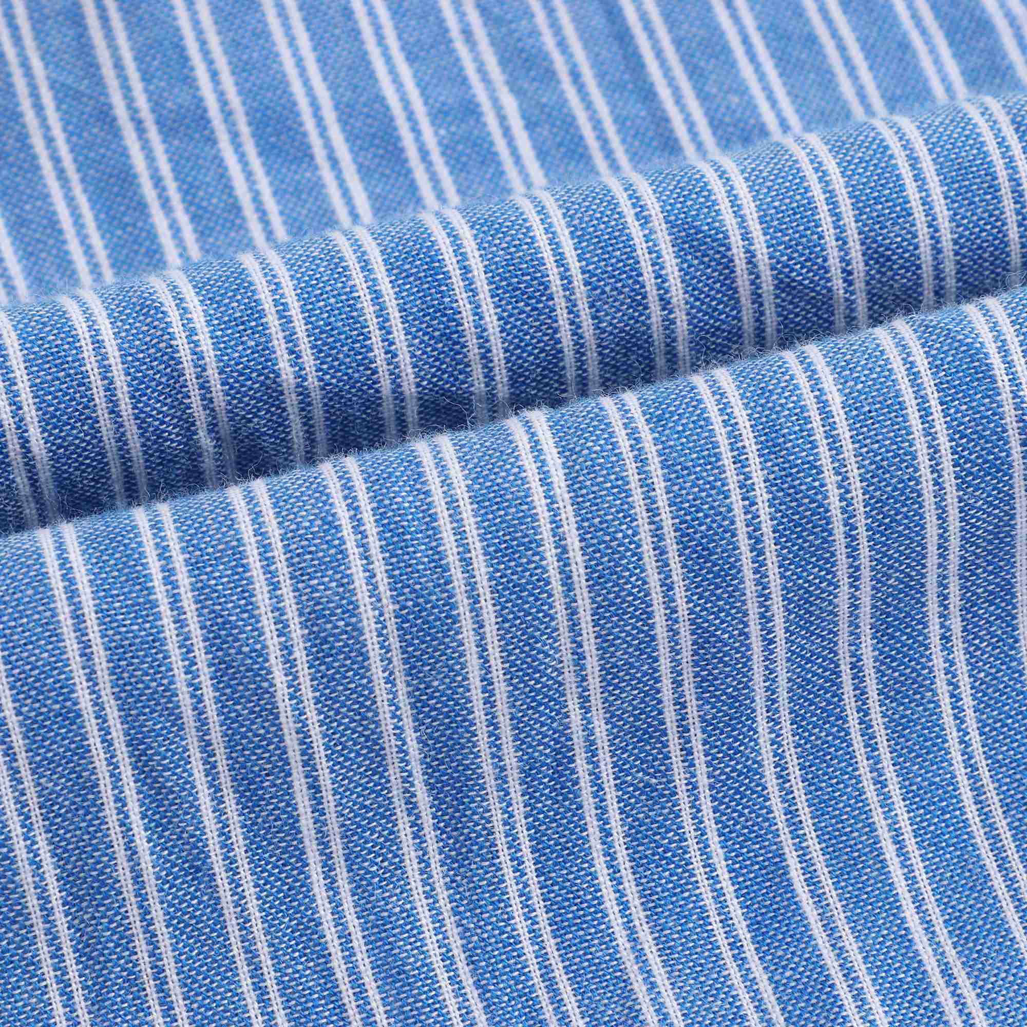 Baby Persian Blue Cotton Shirt