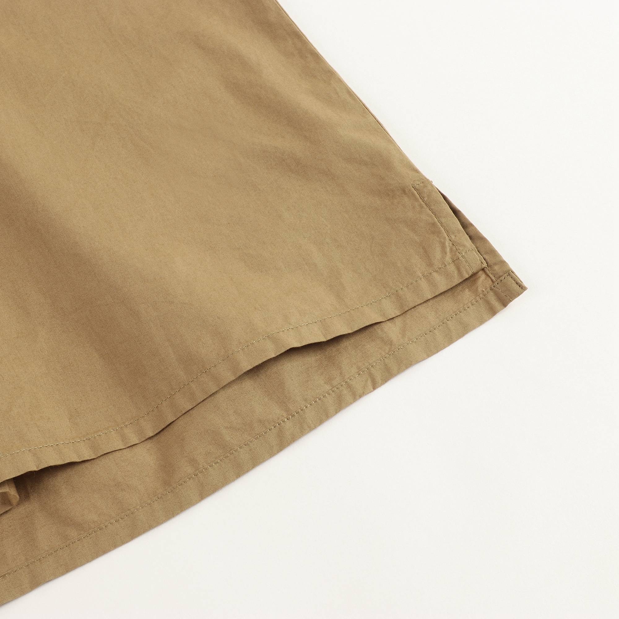 Baby Olive Cotton Tops